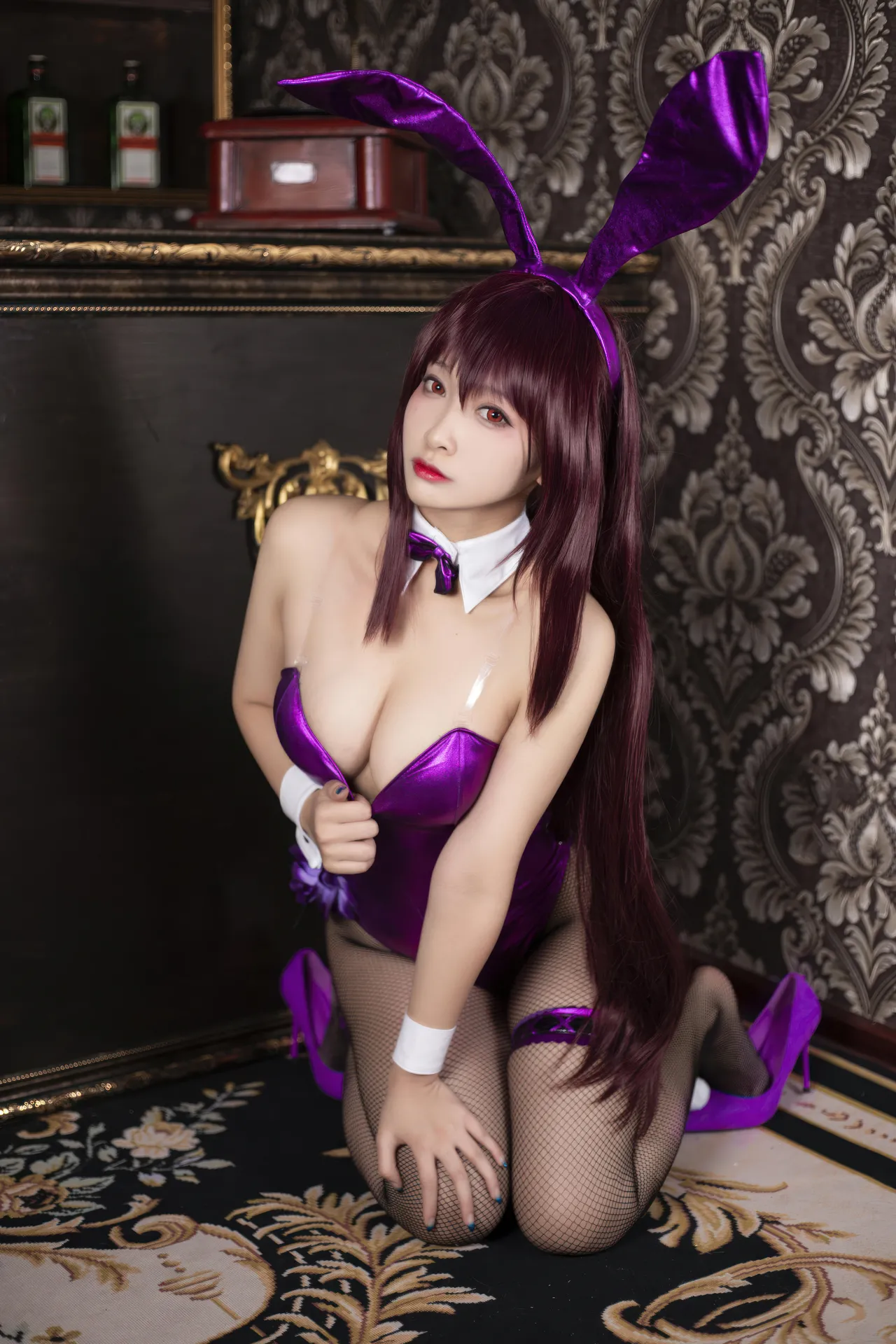 洛璃LoLiSAMA - FGO 斯卡哈 兔女郎-erohere41.webp