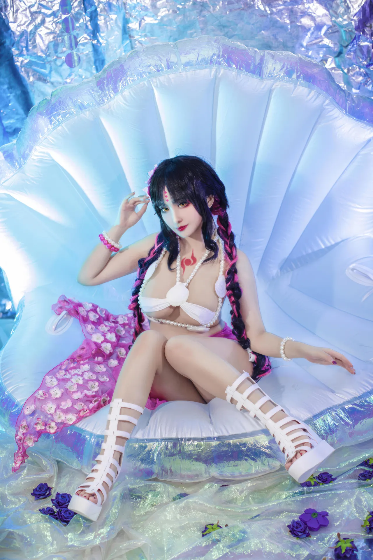 洛璃LoLiSAMA - FGO 杀生院祈荒 泳装