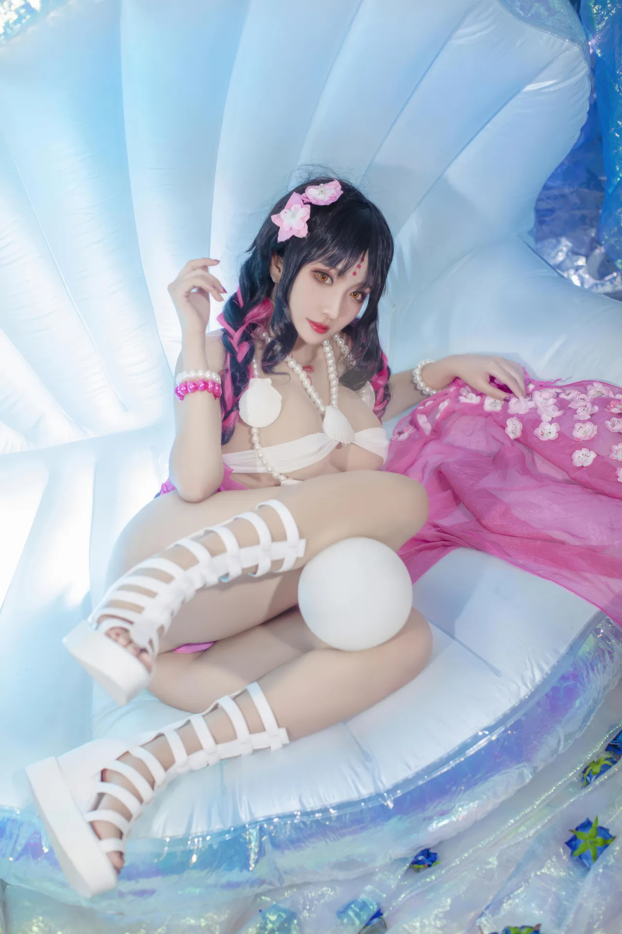 洛璃LoLiSAMA - FGO 杀生院祈荒 泳装-erohere11.webp