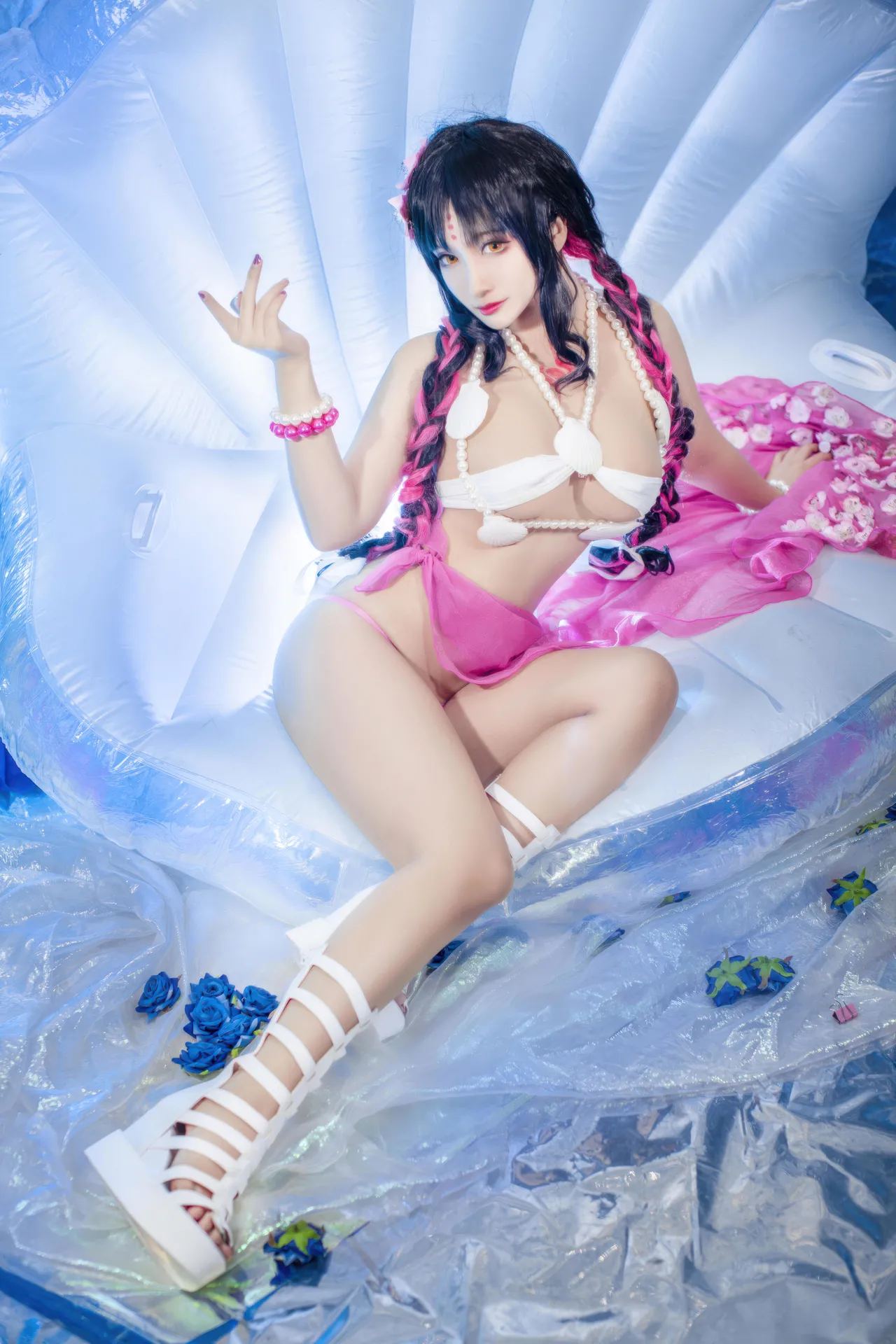 洛璃LoLiSAMA - FGO 杀生院祈荒 泳装-erohere13.webp