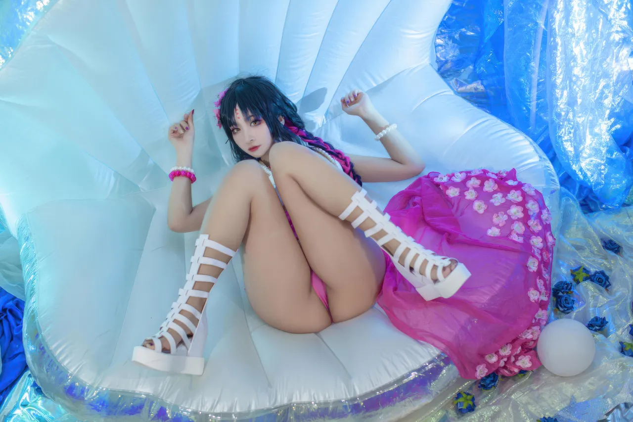 洛璃LoLiSAMA - FGO 杀生院祈荒 泳装-erohere2.webp