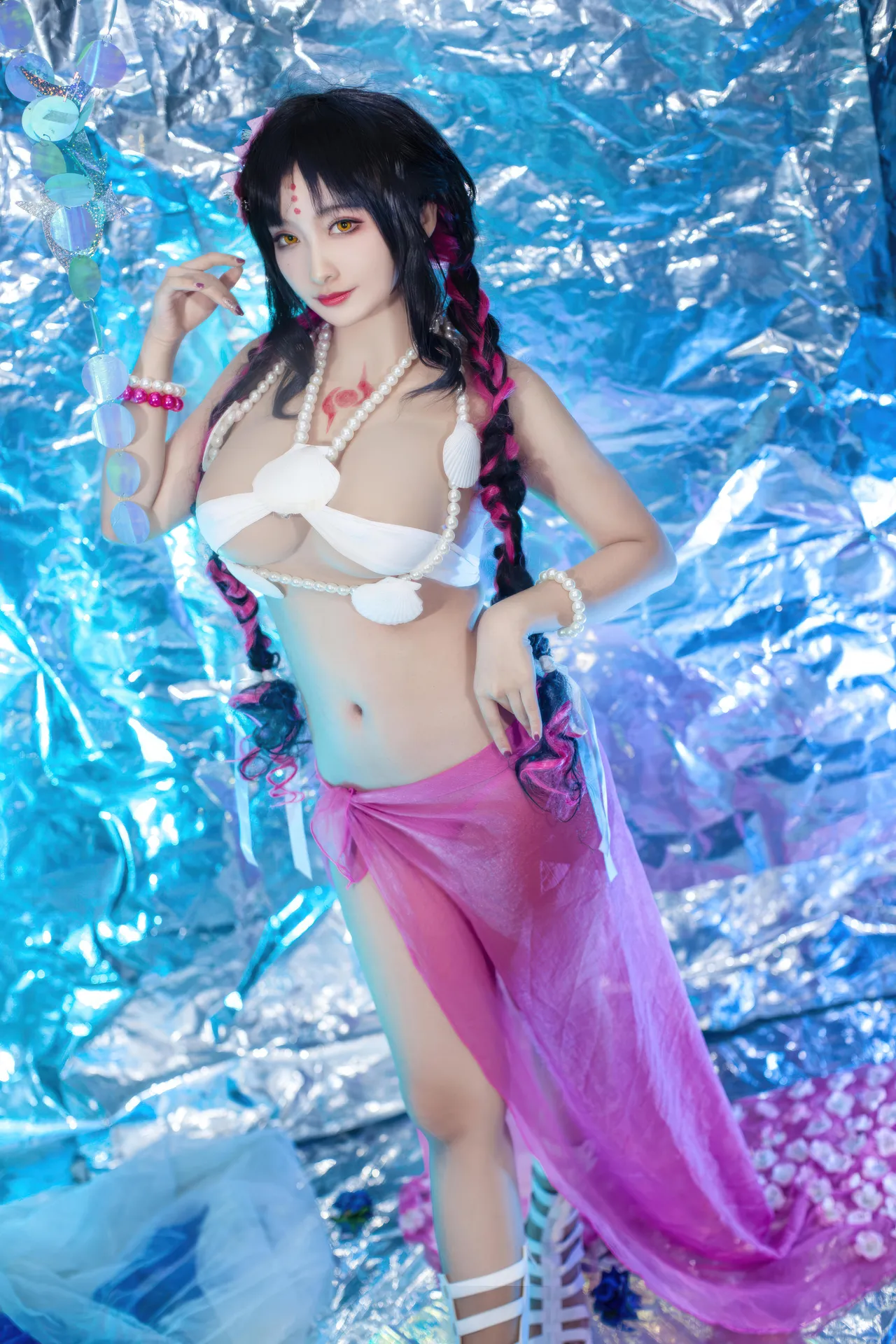 洛璃LoLiSAMA - FGO 杀生院祈荒 泳装-erohere20.webp