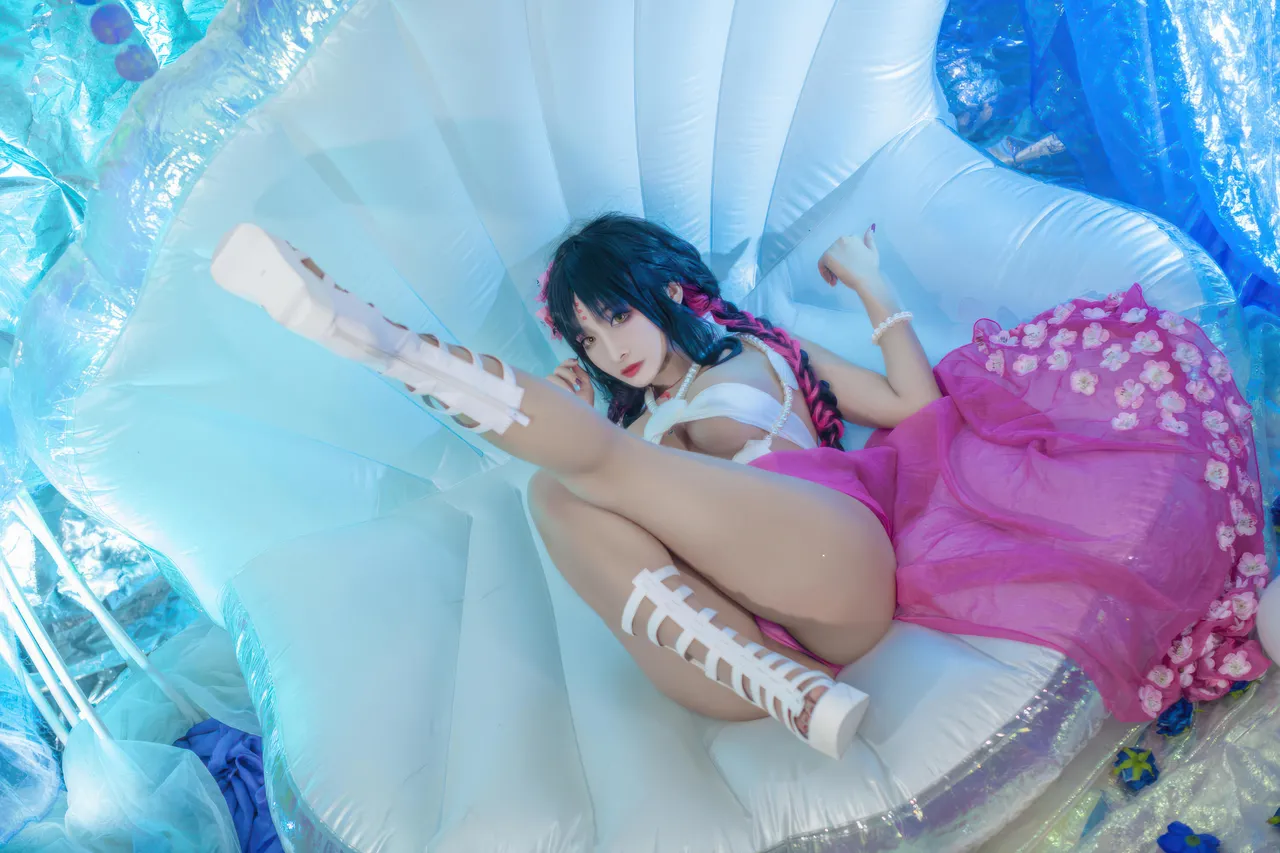 洛璃LoLiSAMA - FGO 杀生院祈荒 泳装-erohere3.webp