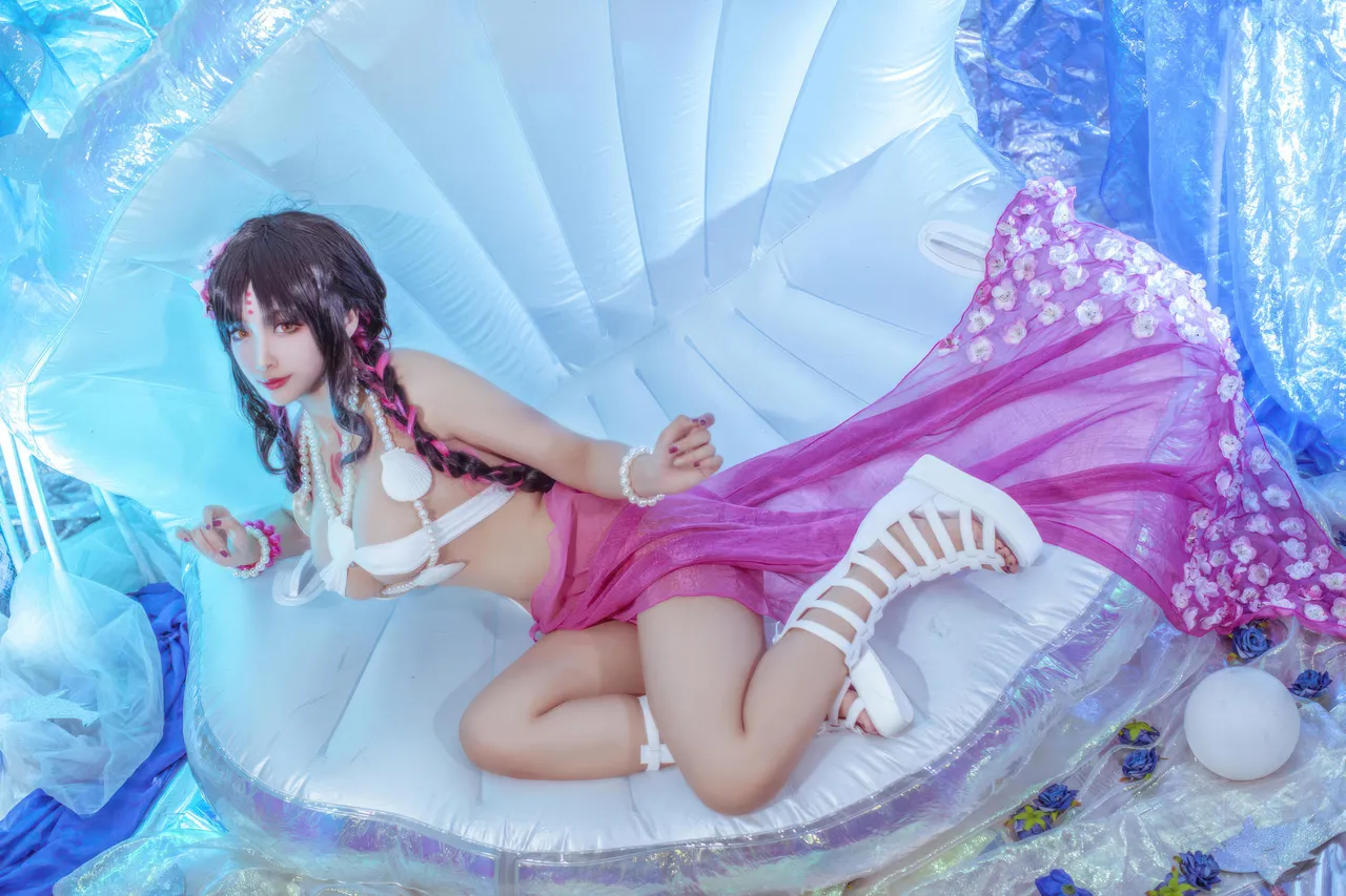 洛璃LoLiSAMA - FGO 杀生院祈荒 泳装-erohere34.webp