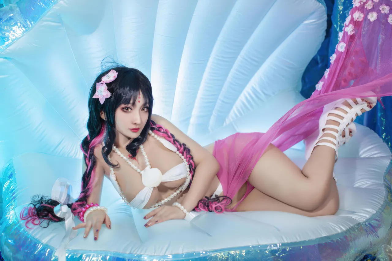 洛璃LoLiSAMA - FGO 杀生院祈荒 泳装-erohere7.webp