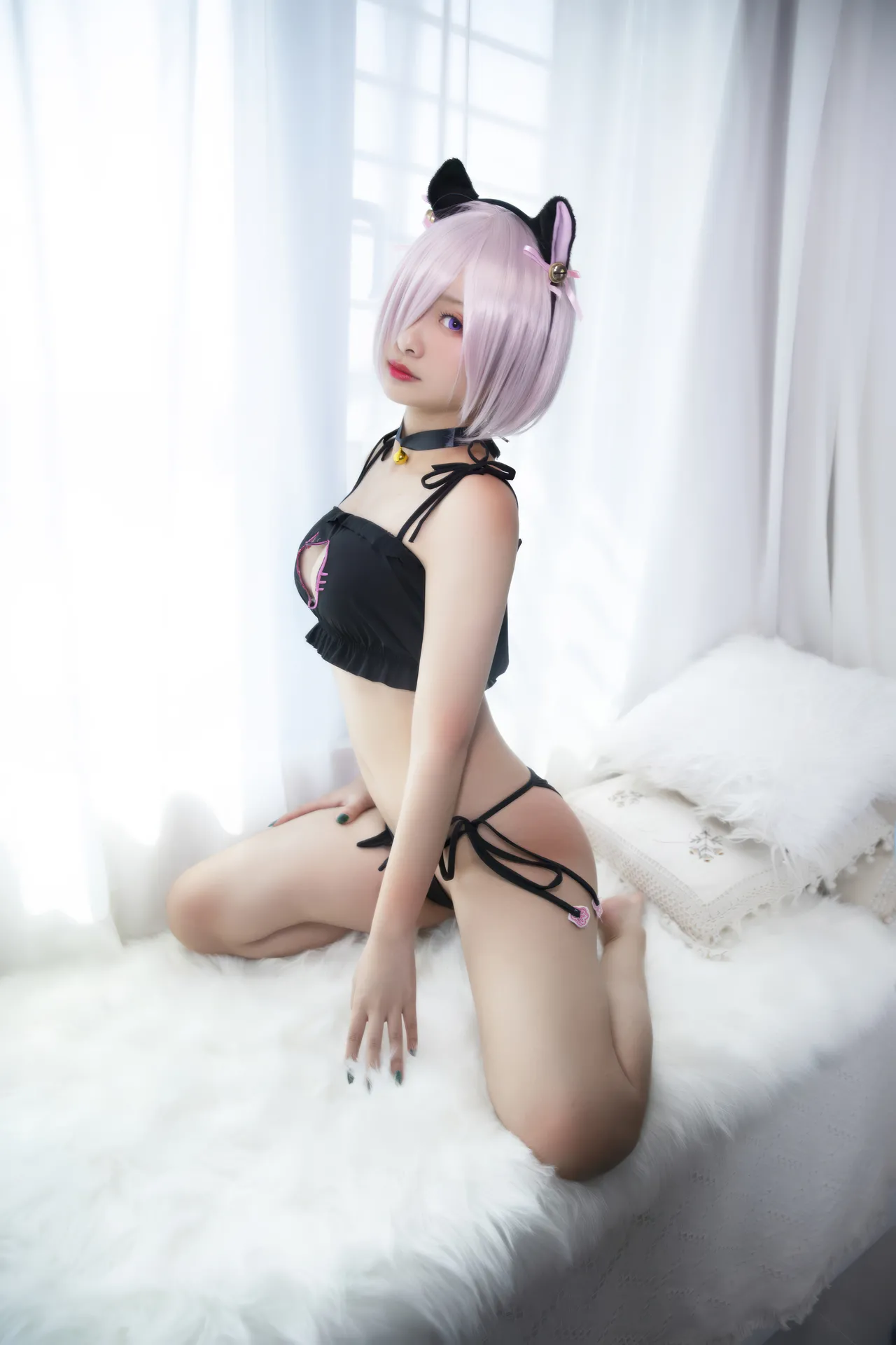 洛璃LoLiSAMA - FGO 玛修 猫咪-erohere13.webp