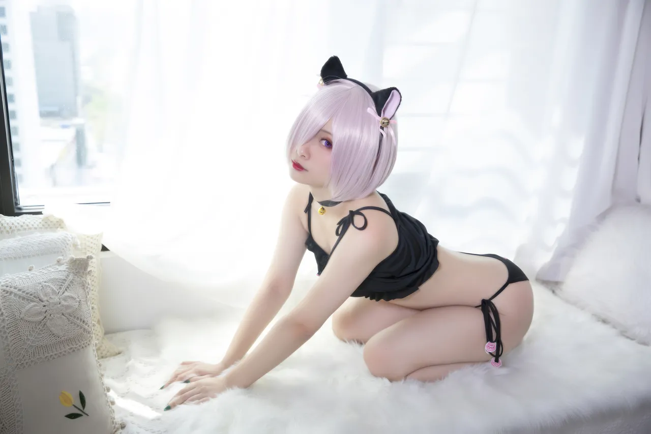 洛璃LoLiSAMA - FGO 玛修 猫咪-erohere19.webp