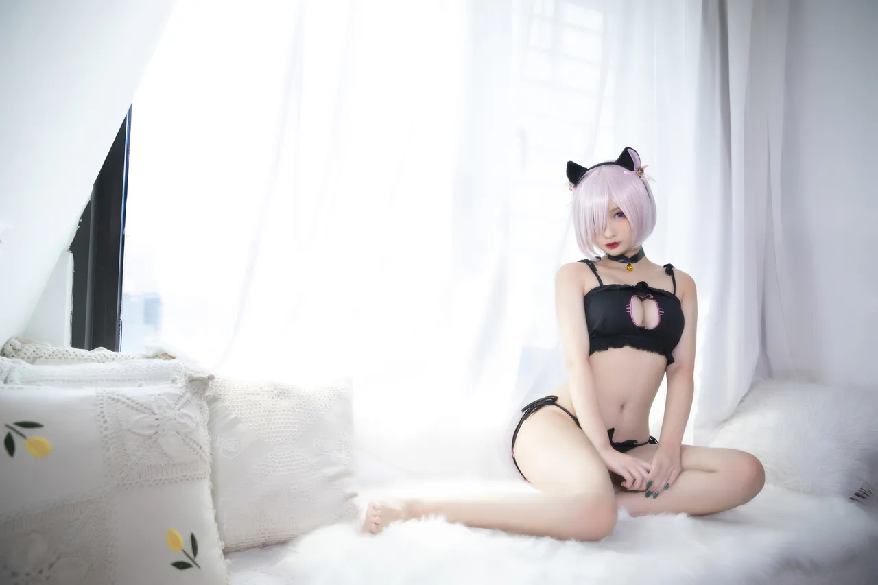 洛璃LoLiSAMA - FGO 玛修 猫咪-erohere2.webp
