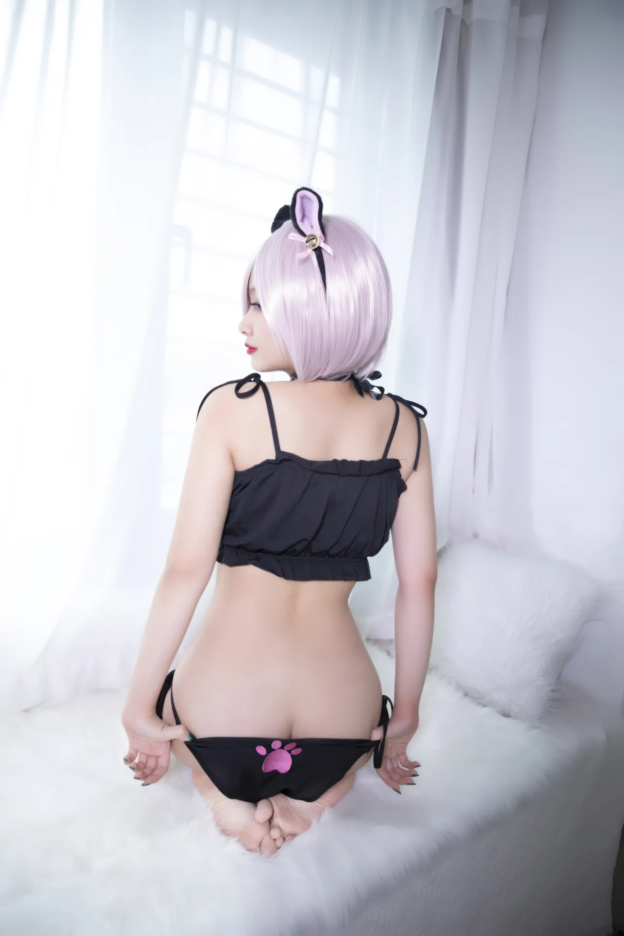 洛璃LoLiSAMA - FGO 玛修 猫咪-erohere20.webp