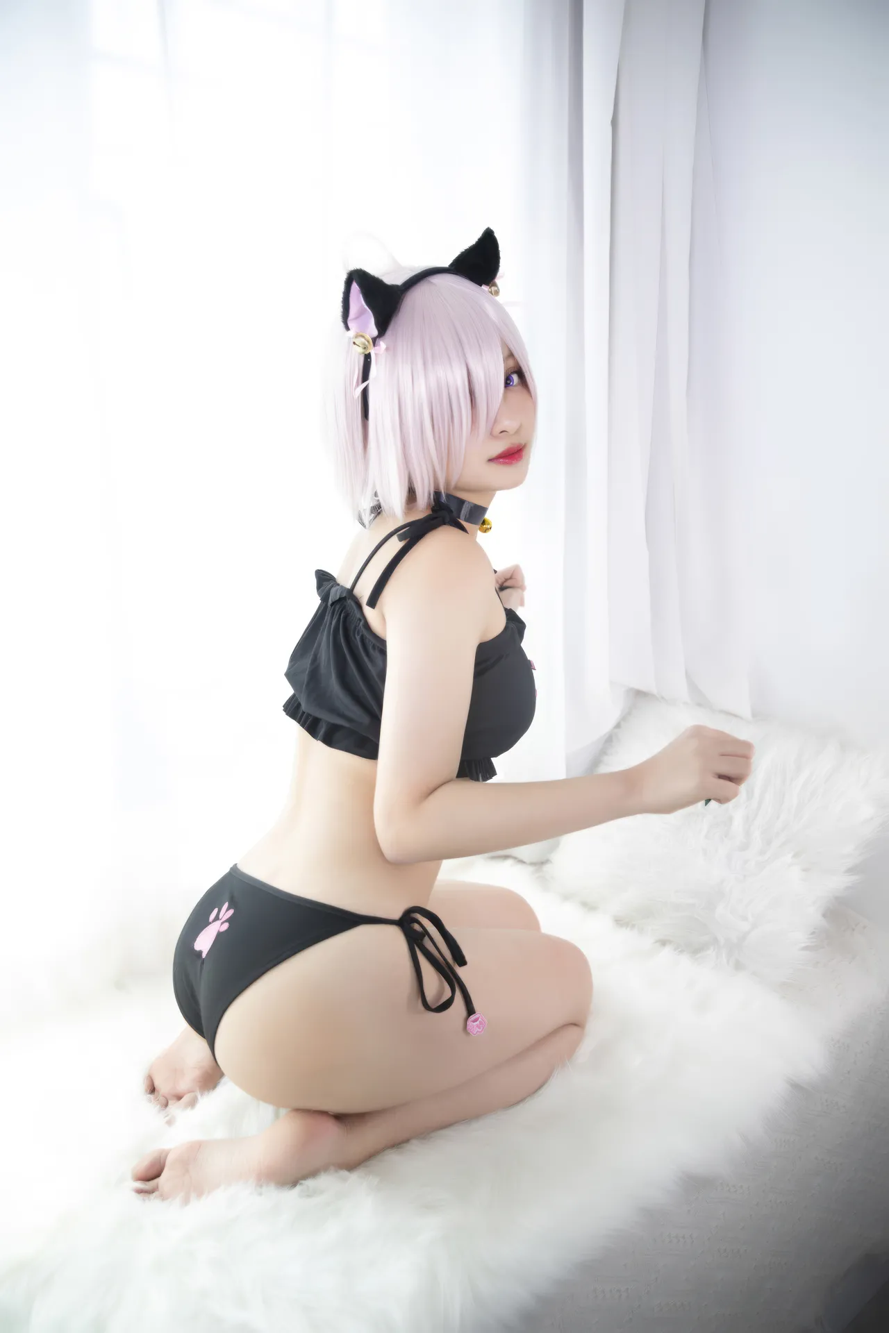 洛璃LoLiSAMA - FGO 玛修 猫咪-erohere6.webp
