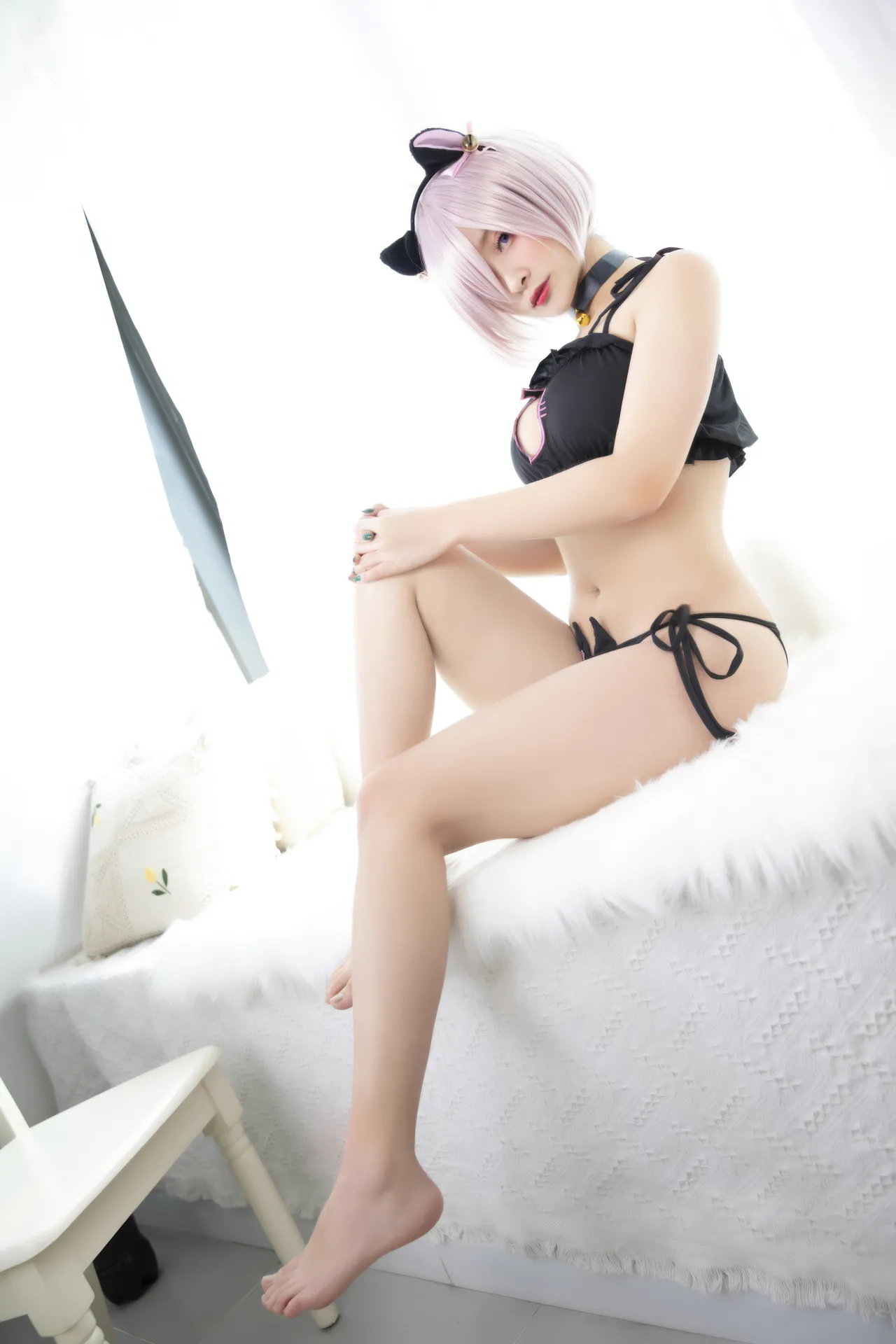 洛璃LoLiSAMA - FGO 玛修 猫咪-erohere7.webp