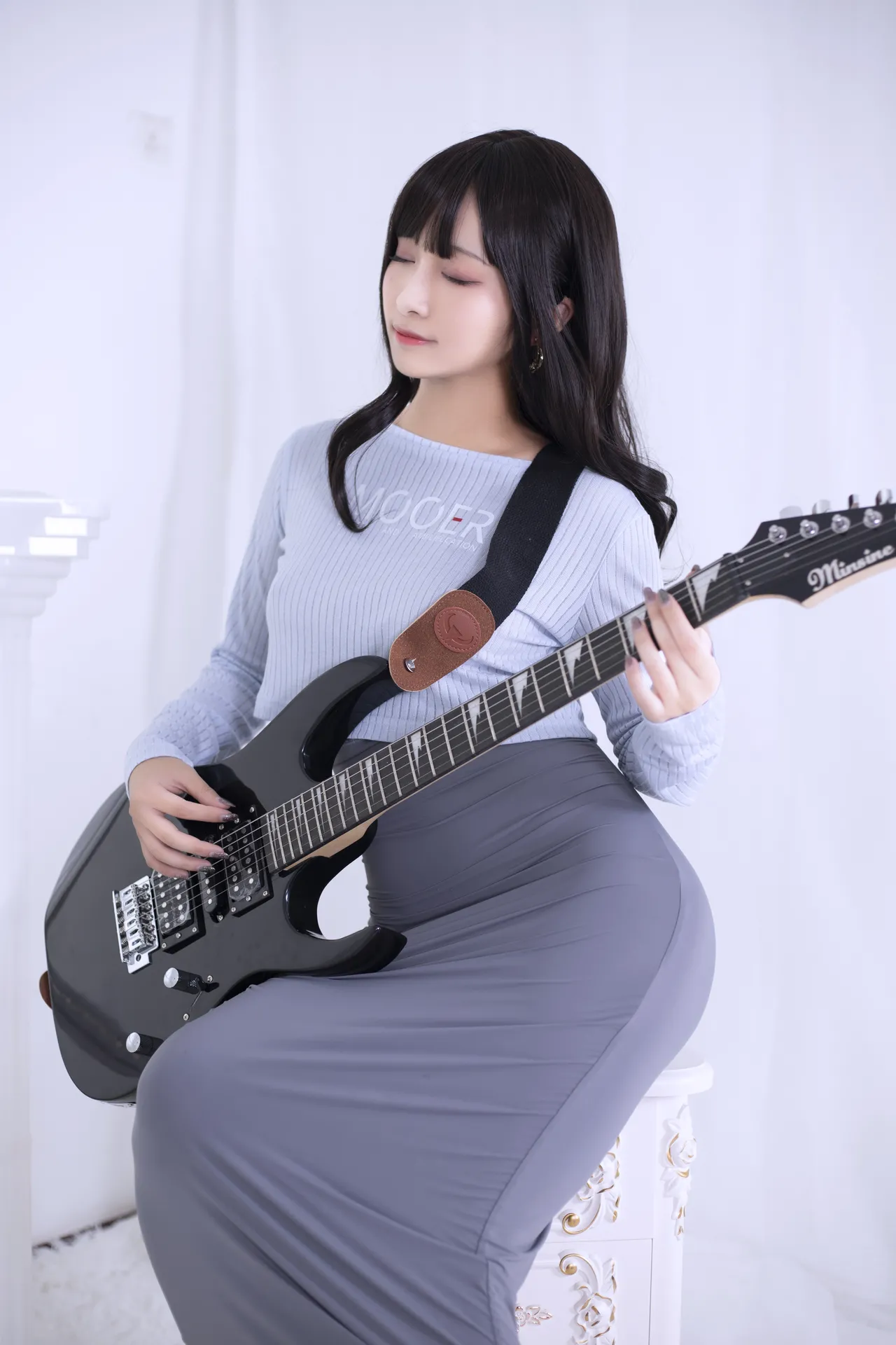 洛璃LoLiSAMA - Guitar sister-erohere27.webp