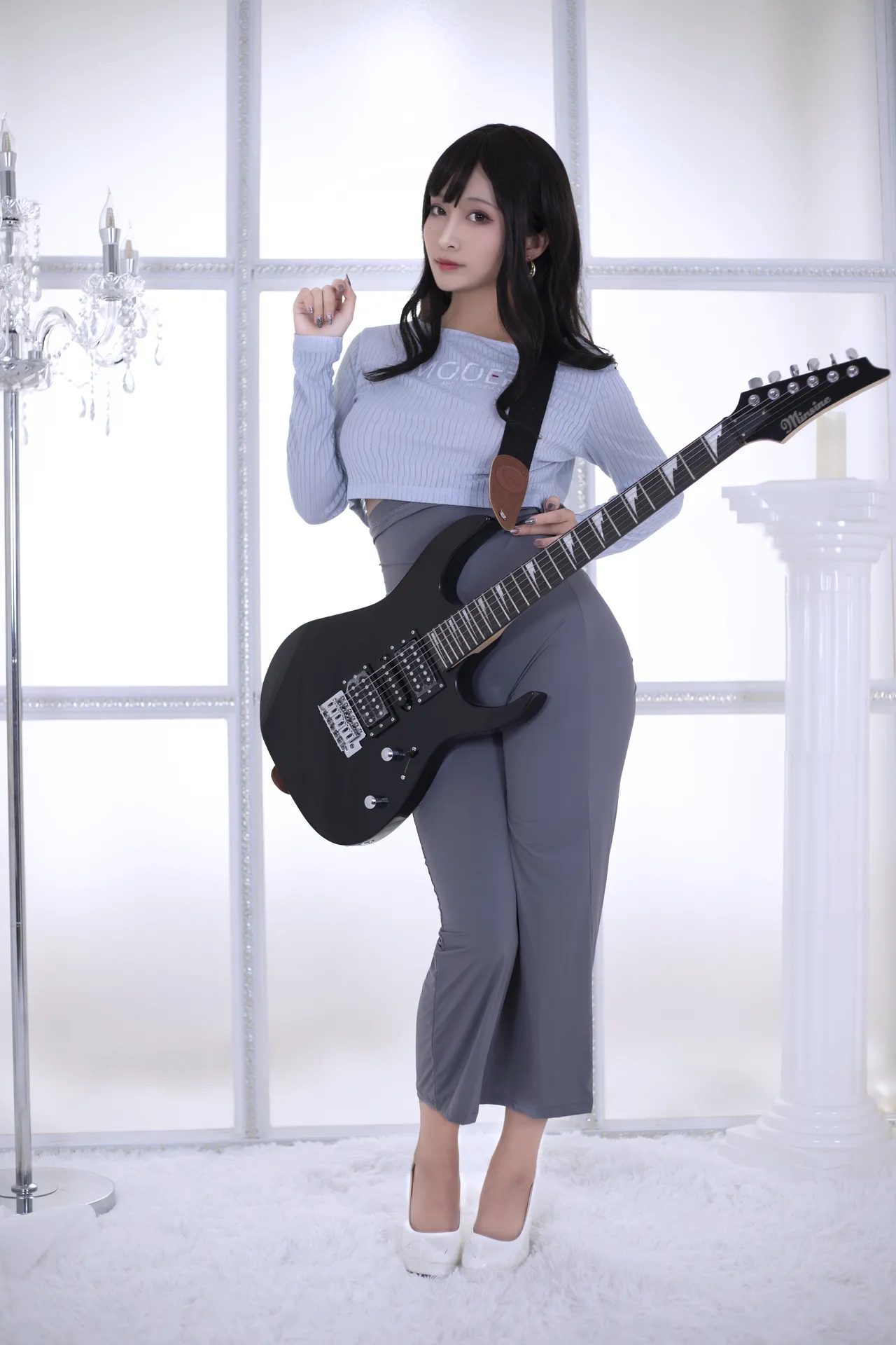 洛璃LoLiSAMA - Guitar sister-erohere3.webp