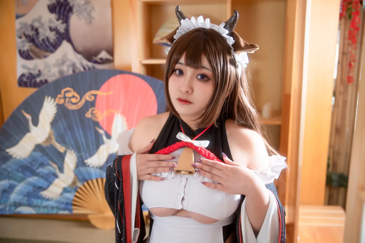 洛璃LoLiSAMA - Kashino Maid for Mayhem-erohere1.webp