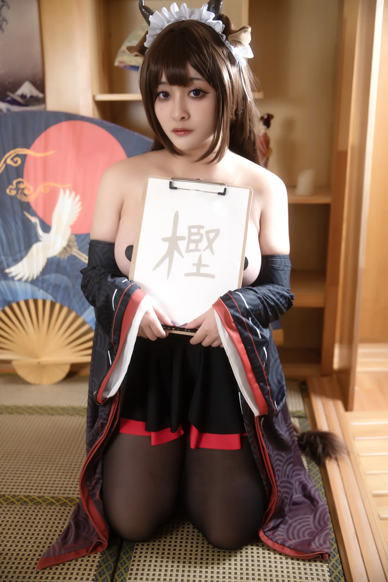 洛璃LoLiSAMA - Kashino Maid for Mayhem-erohere33.webp