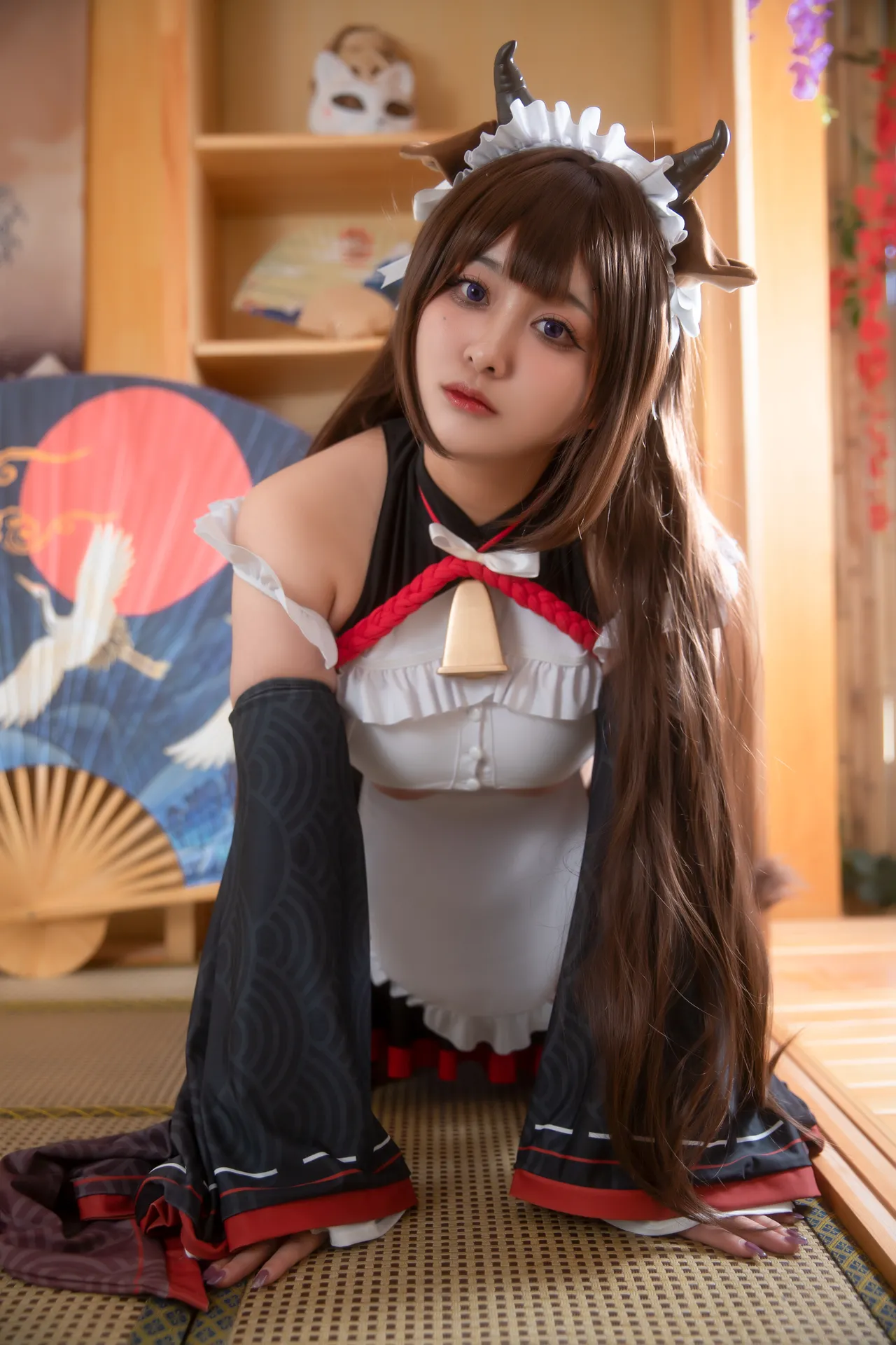 洛璃LoLiSAMA - Kashino Maid for Mayhem-erohere4.webp