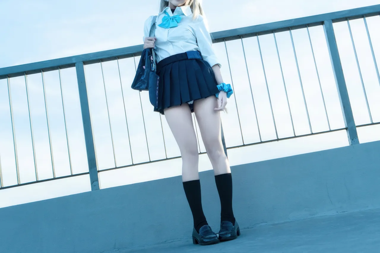 清水凪 一之濑明日奈 JK