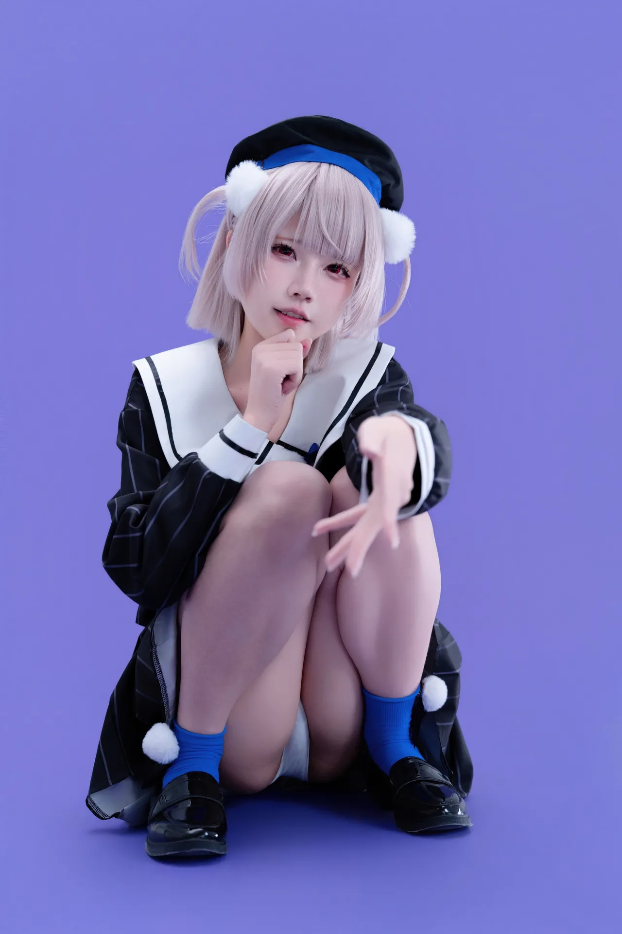 清水凪 - 时雨羽衣·FNEX同人雨衣 54P 438M-erohere26.webp