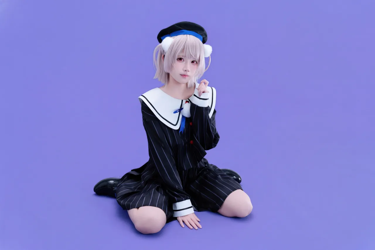 清水凪 - 时雨羽衣·FNEX同人雨衣 54P 438M-erohere30.webp