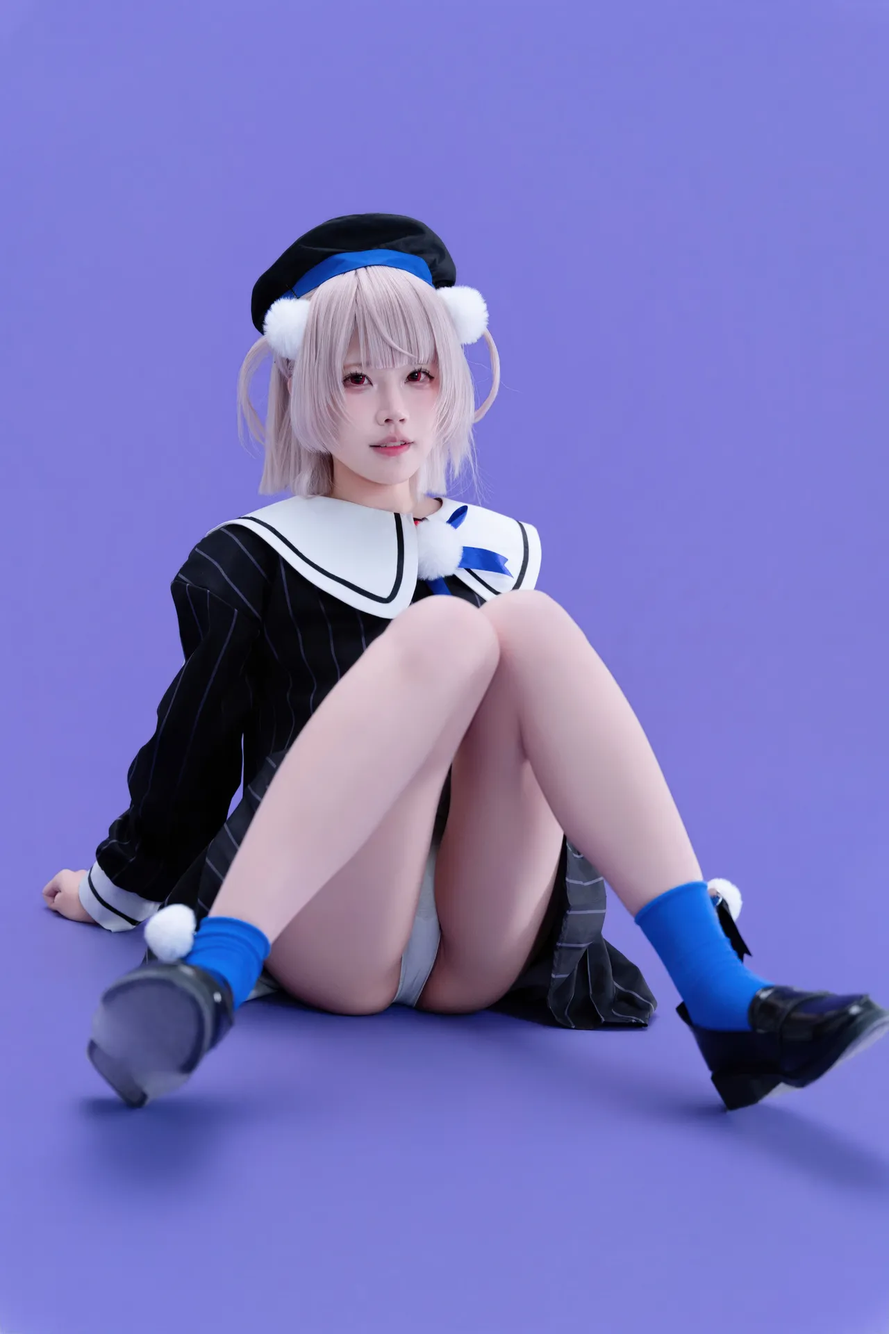 清水凪 - 时雨羽衣·FNEX同人雨衣 54P 438M-erohere31.webp