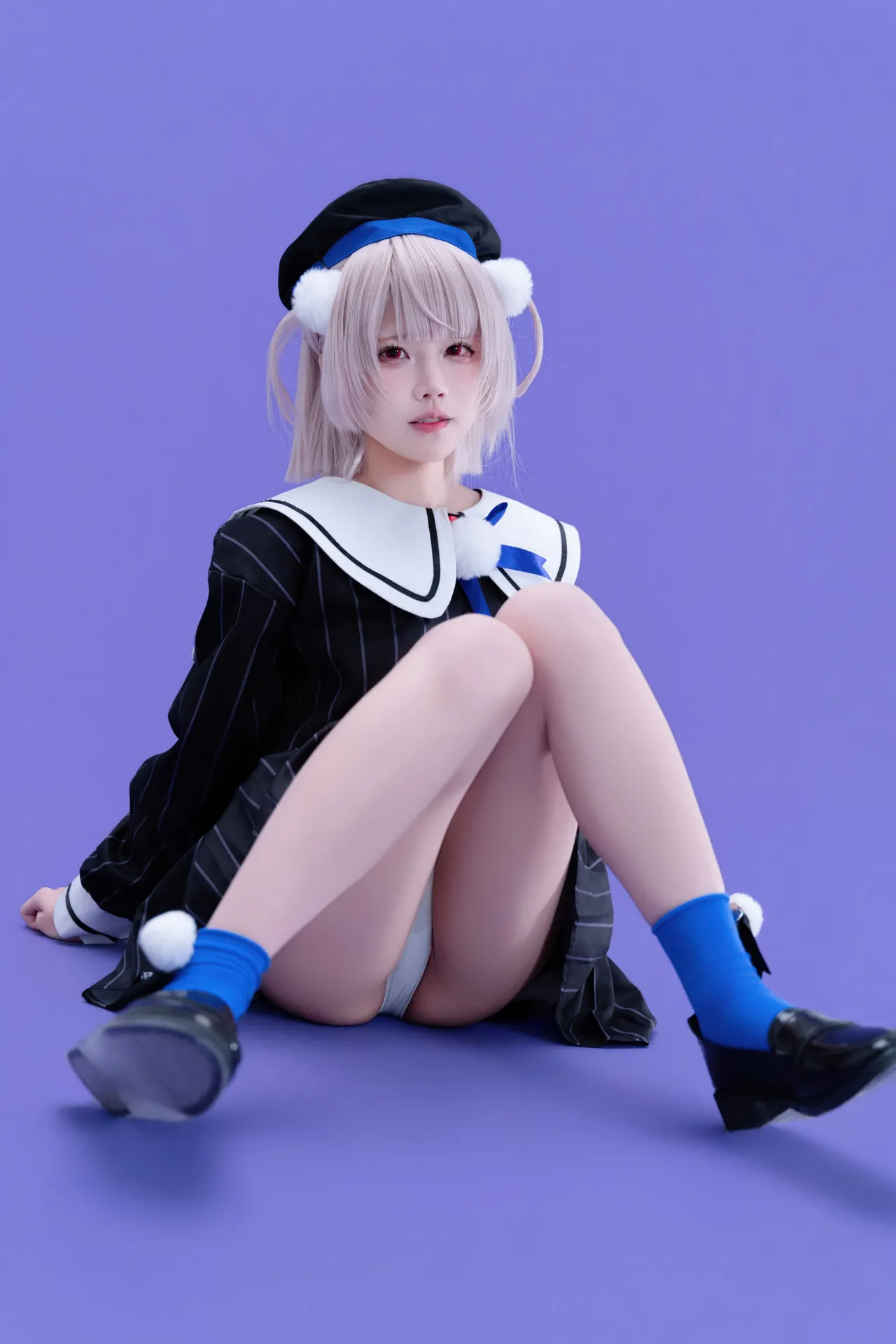 清水凪 - 时雨羽衣·FNEX同人雨衣 54P 438M-erohere32.webp