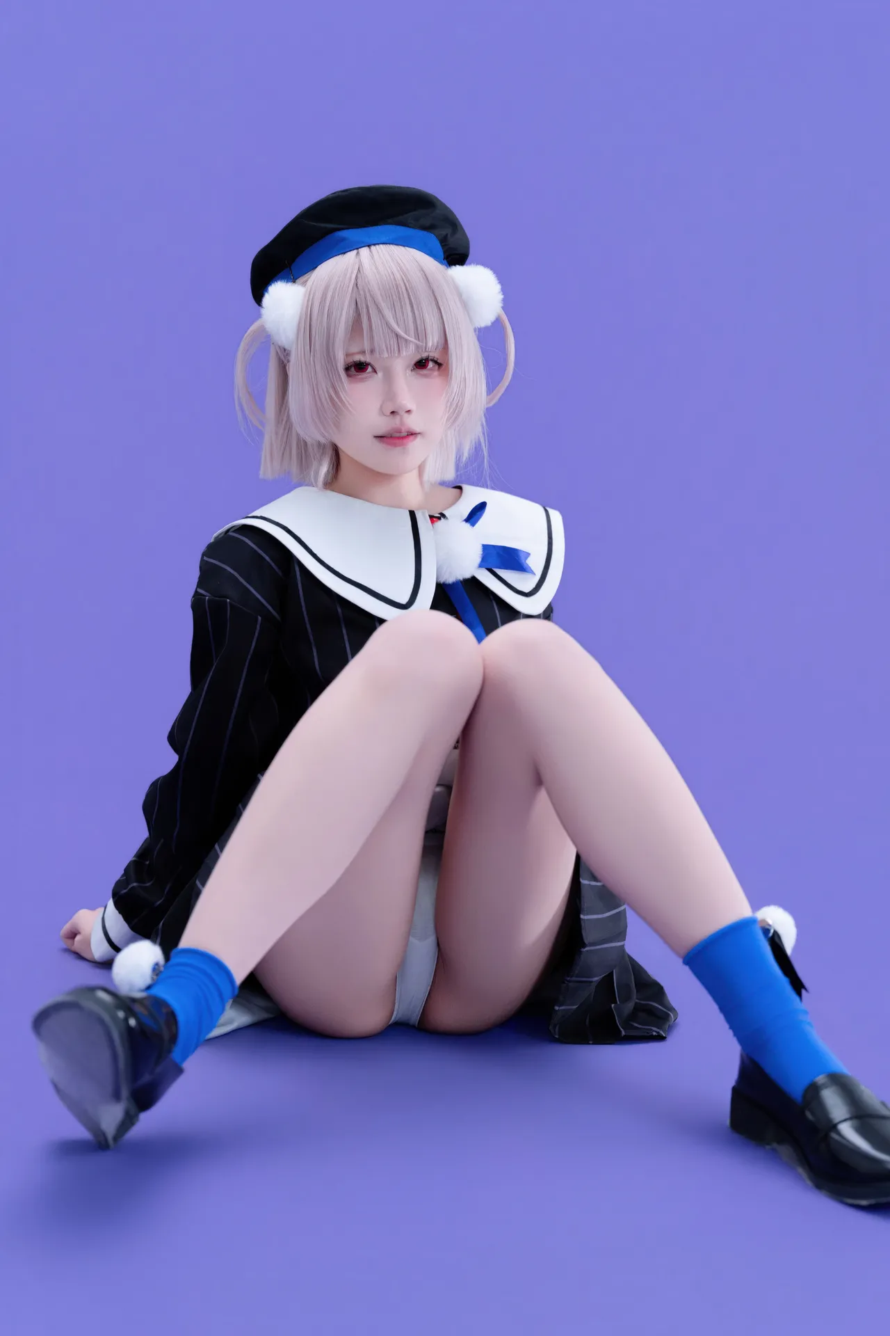 清水凪 - 时雨羽衣·FNEX同人雨衣 54P 438M-erohere33.webp