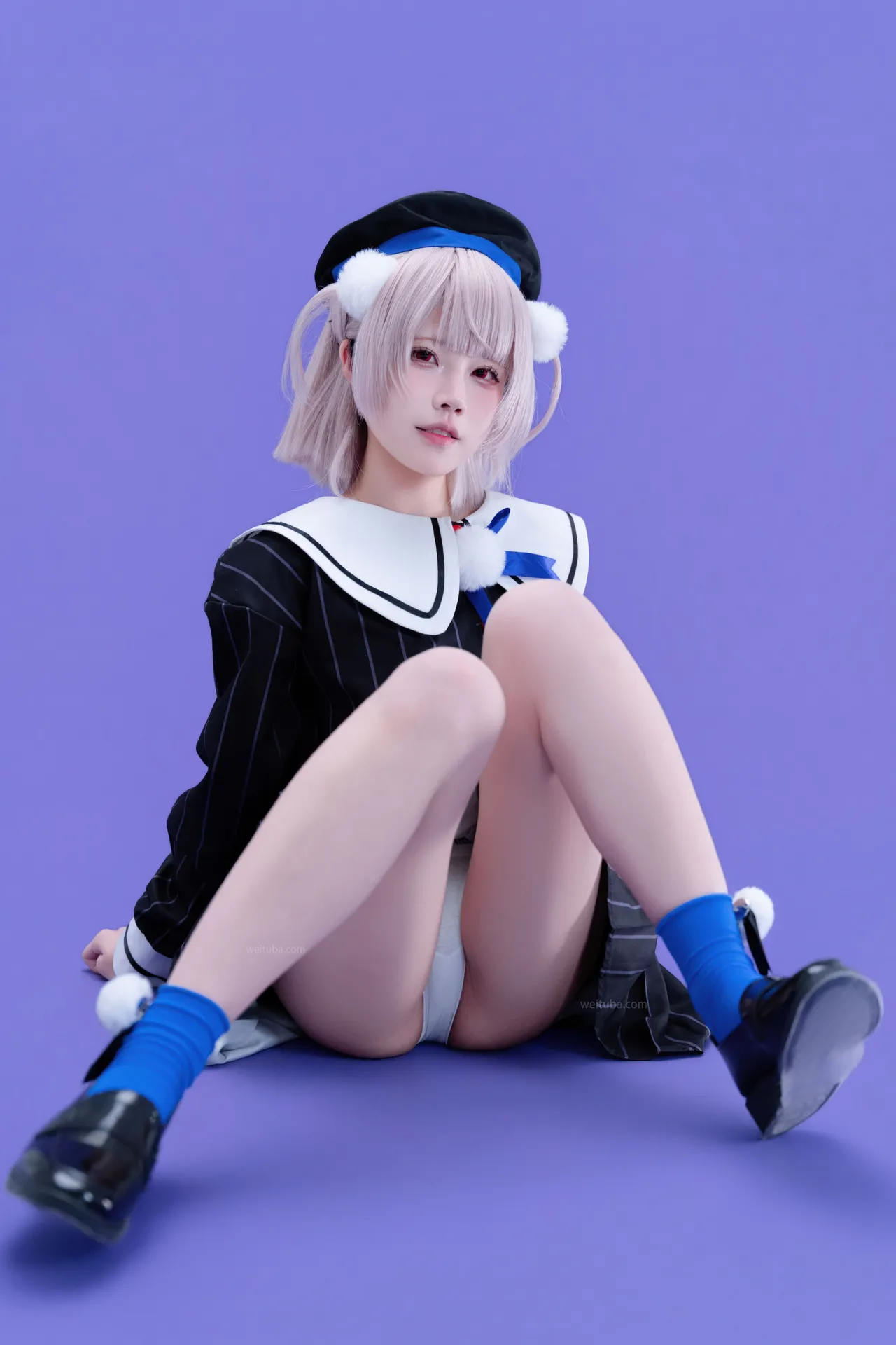 清水凪 - 时雨羽衣·FNEX同人雨衣 54P 438M-erohere34.webp