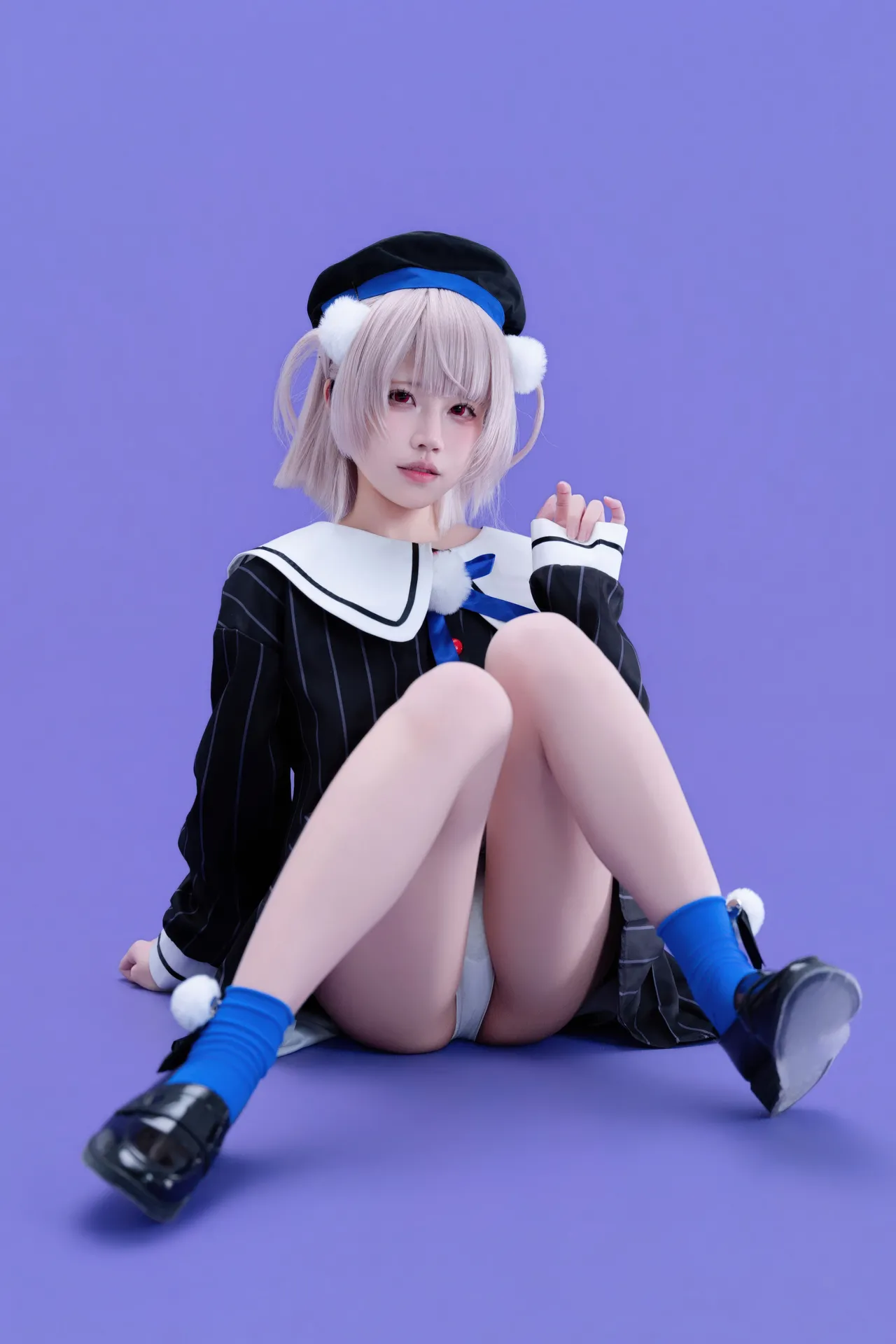 清水凪 - 时雨羽衣·FNEX同人雨衣 54P 438M-erohere35.webp