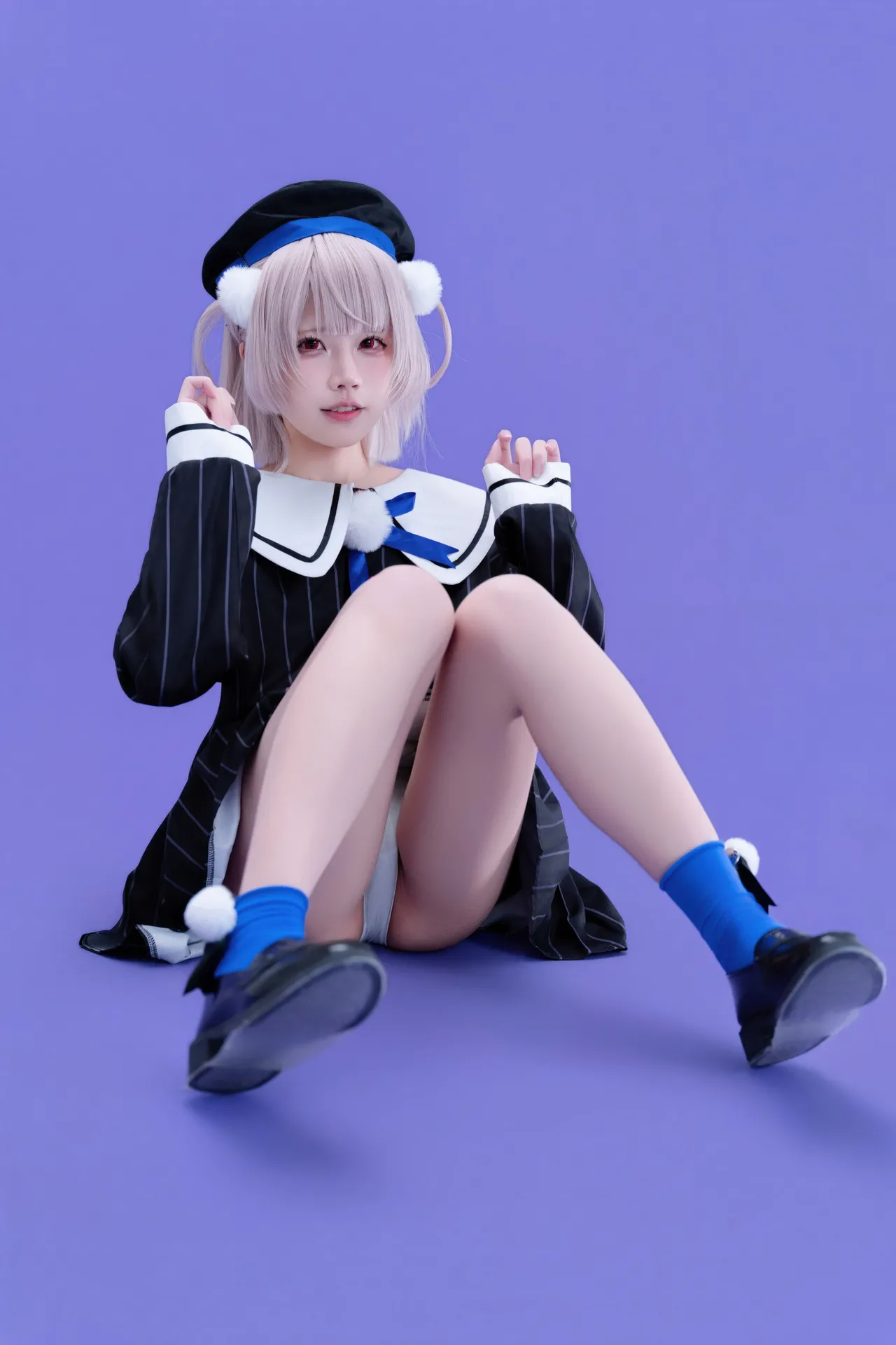 清水凪 - 时雨羽衣·FNEX同人雨衣 54P 438M-erohere36.webp