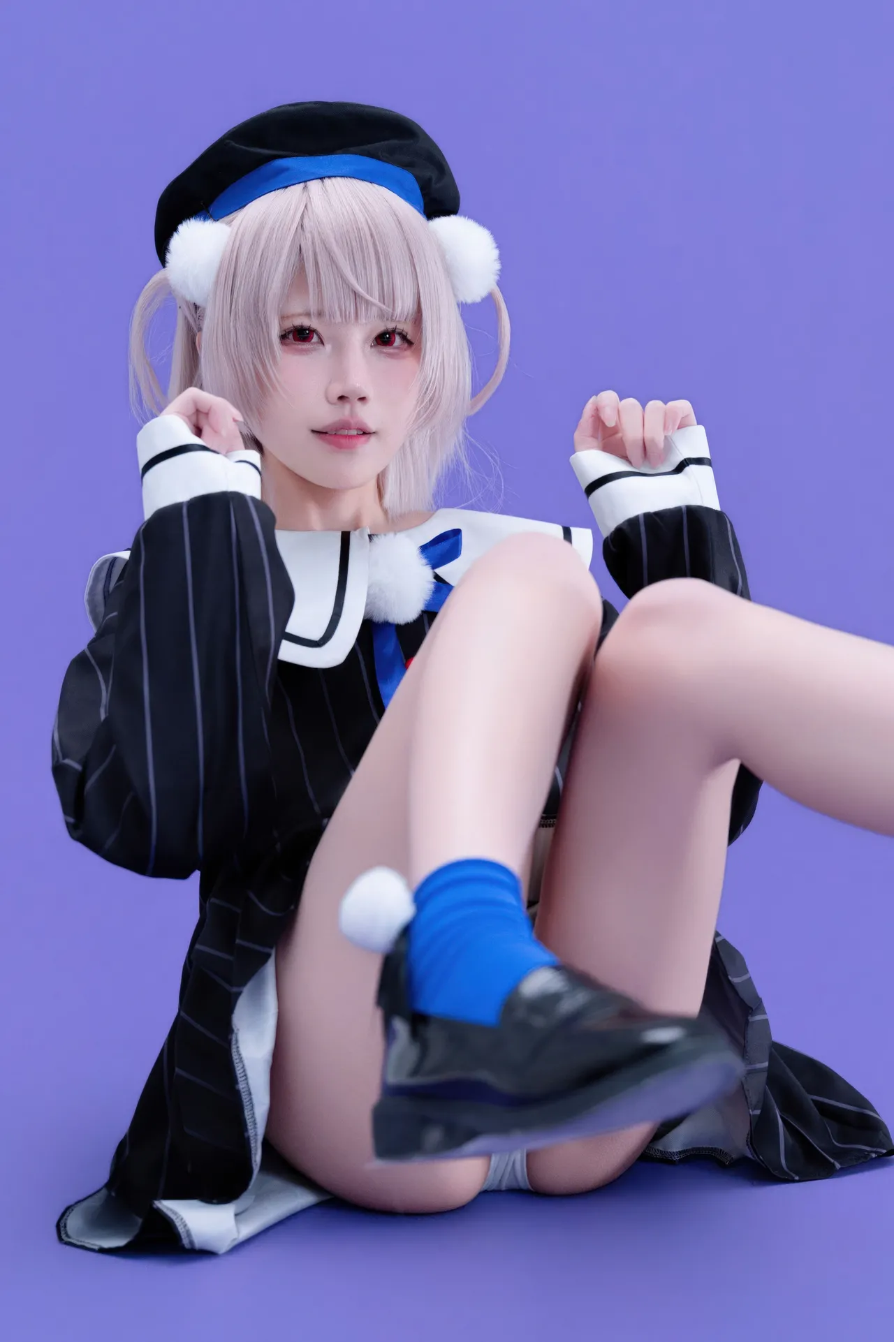 清水凪 - 时雨羽衣·FNEX同人雨衣 54P 438M-erohere37.webp