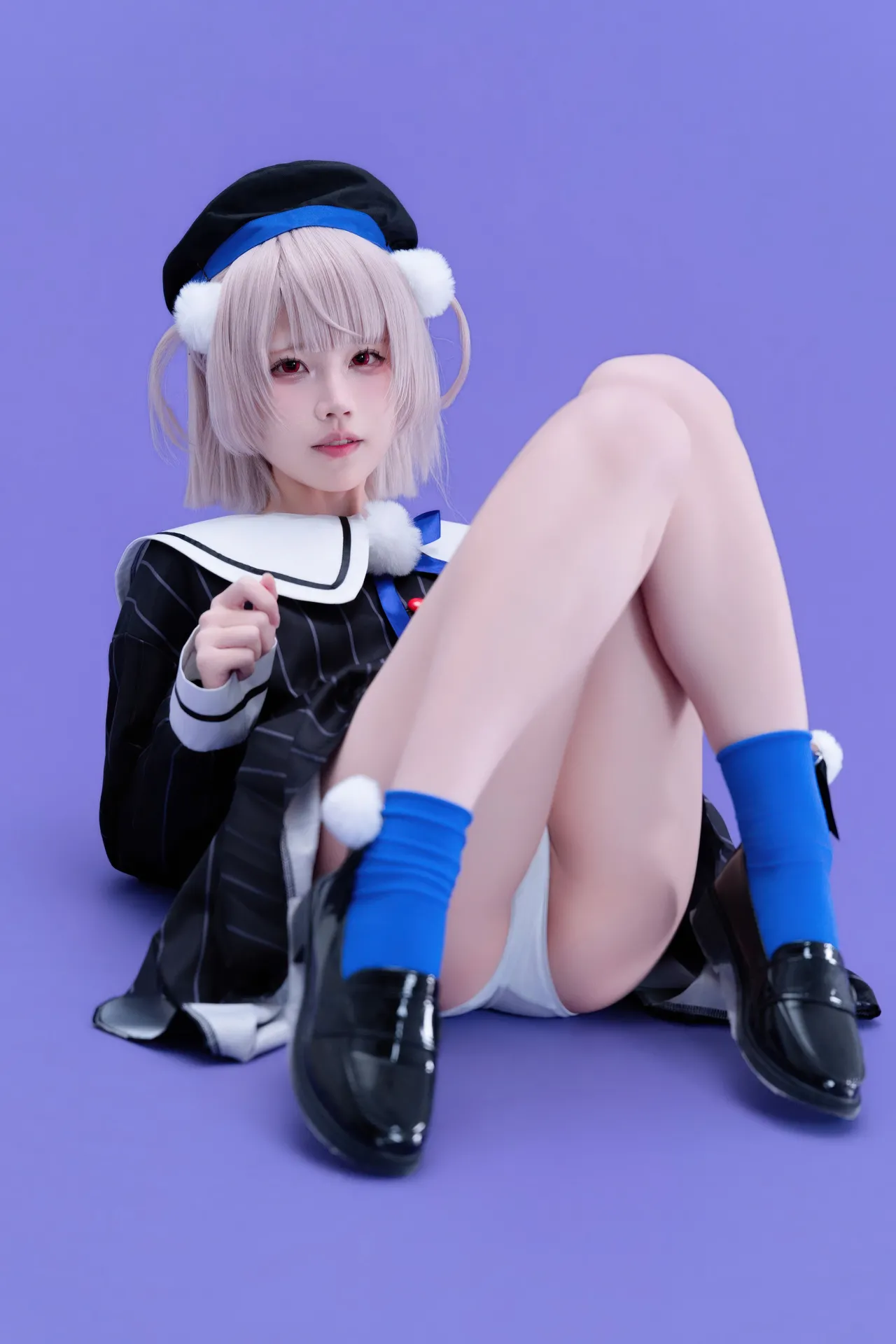 清水凪 - 时雨羽衣·FNEX同人雨衣 54P 438M-erohere38.webp