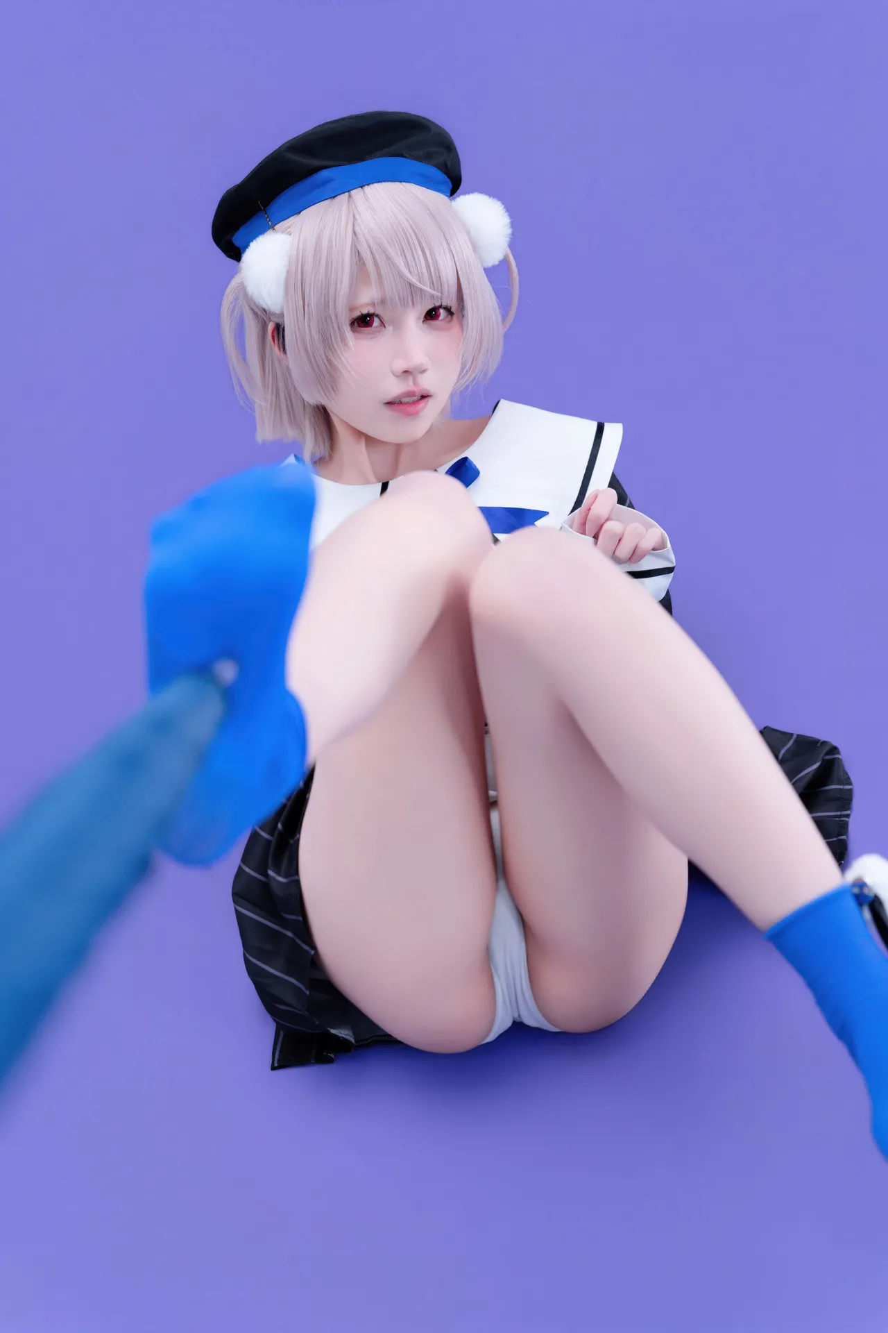 清水凪 - 时雨羽衣·FNEX同人雨衣 54P 438M-erohere41.webp