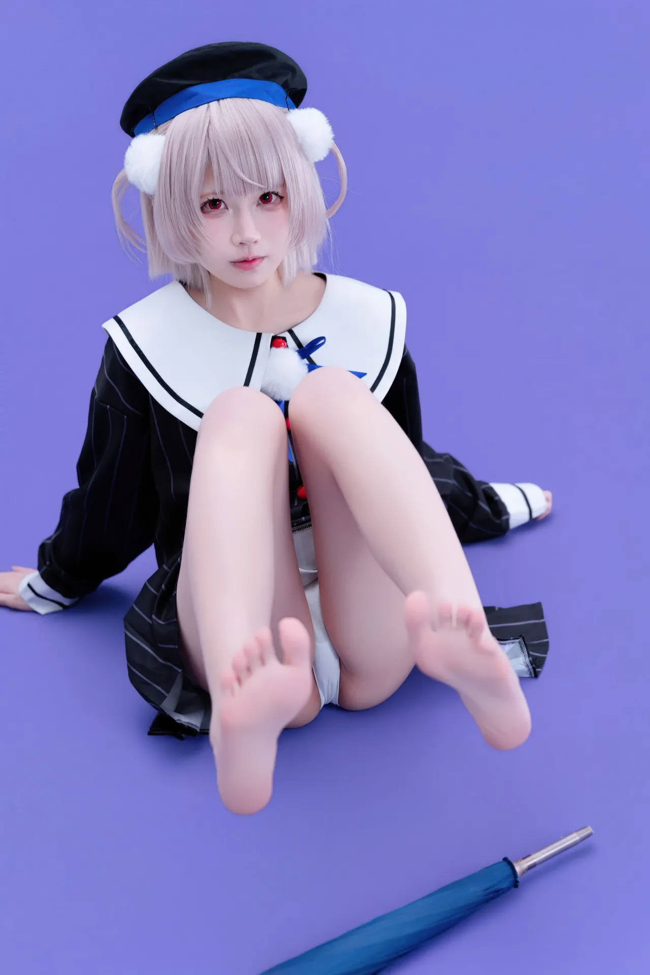 清水凪 - 时雨羽衣·FNEX同人雨衣 54P 438M-erohere42.webp