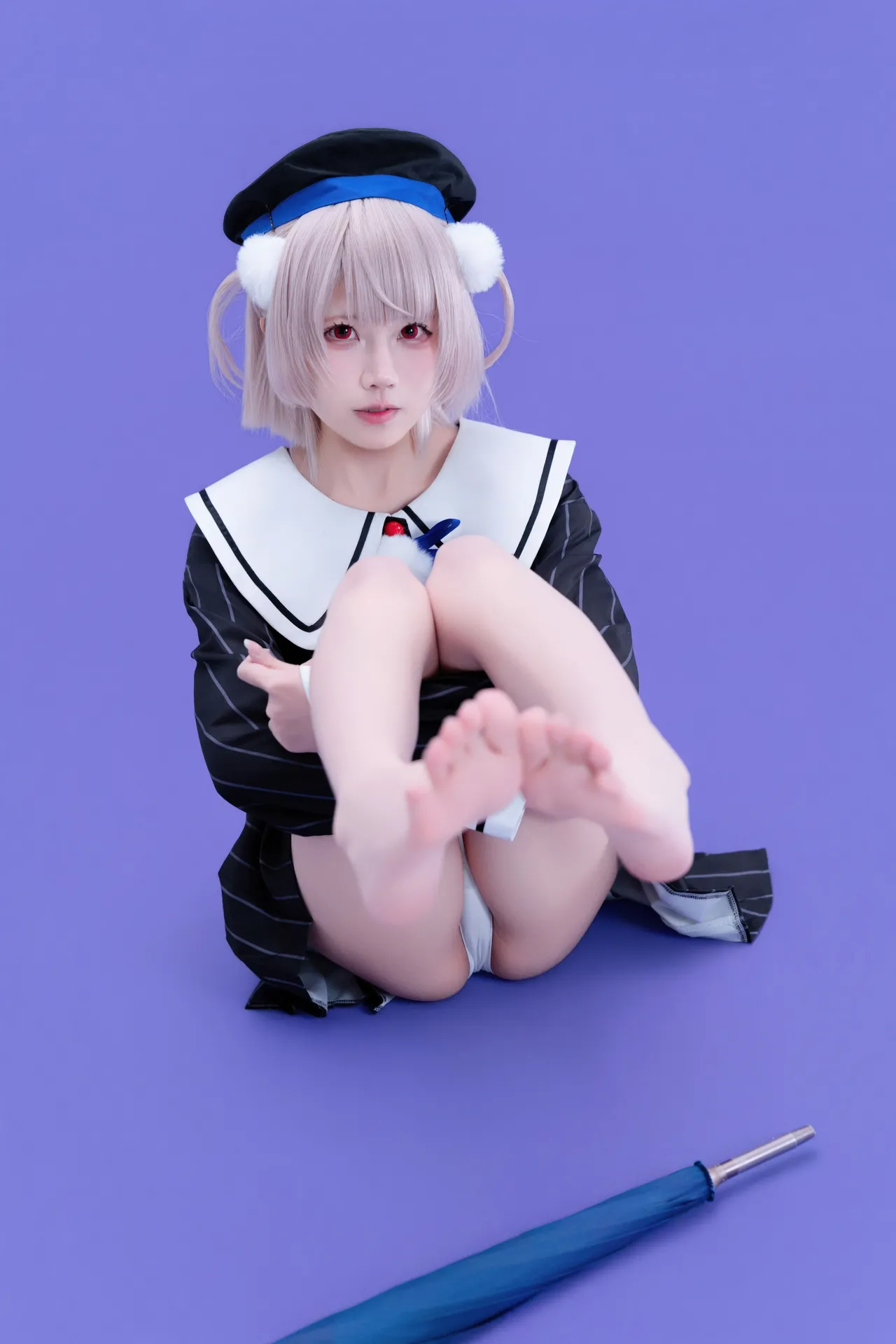 清水凪 - 时雨羽衣·FNEX同人雨衣 54P 438M-erohere43.webp