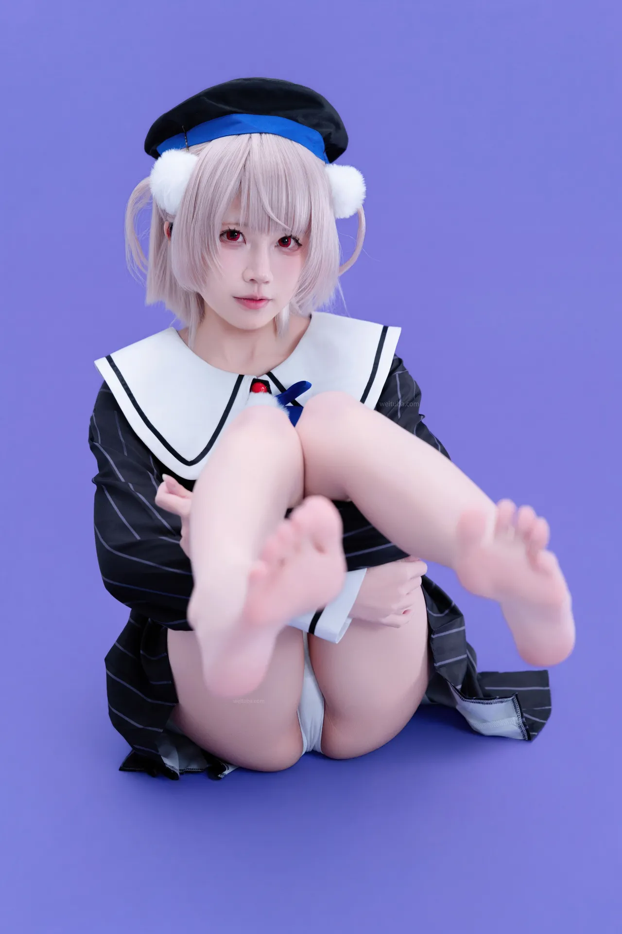 清水凪 - 时雨羽衣·FNEX同人雨衣 54P 438M-erohere44.webp