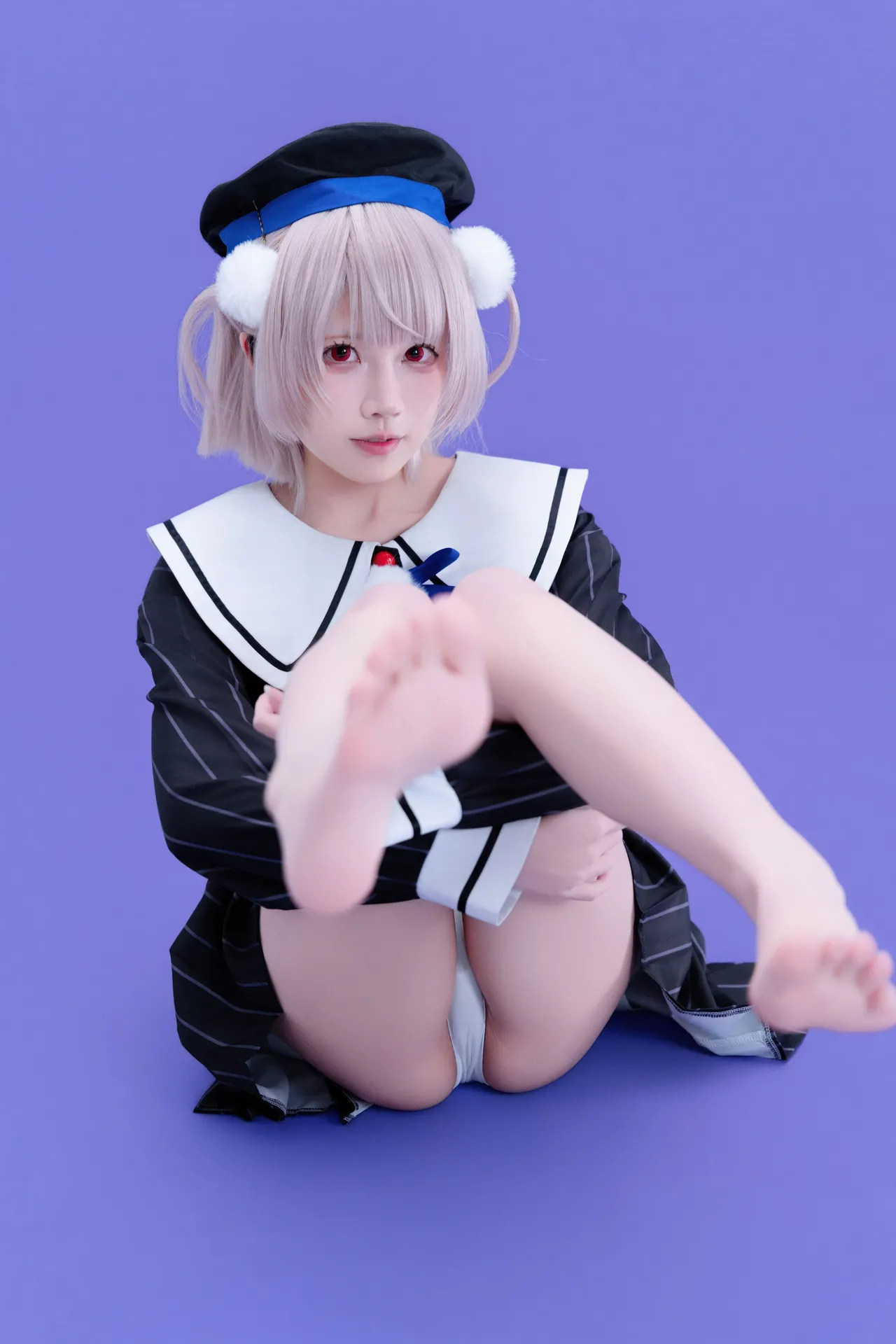 清水凪 - 时雨羽衣·FNEX同人雨衣 54P 438M-erohere45.webp