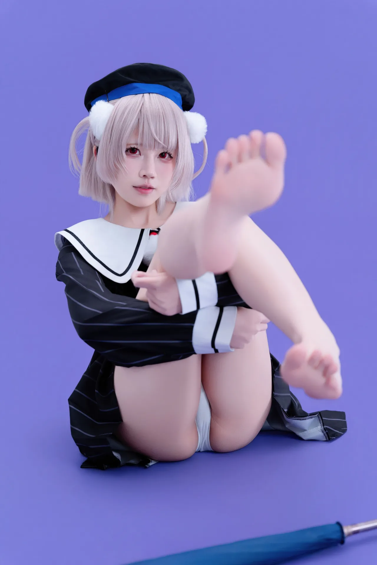 清水凪 - 时雨羽衣·FNEX同人雨衣 54P 438M-erohere46.webp