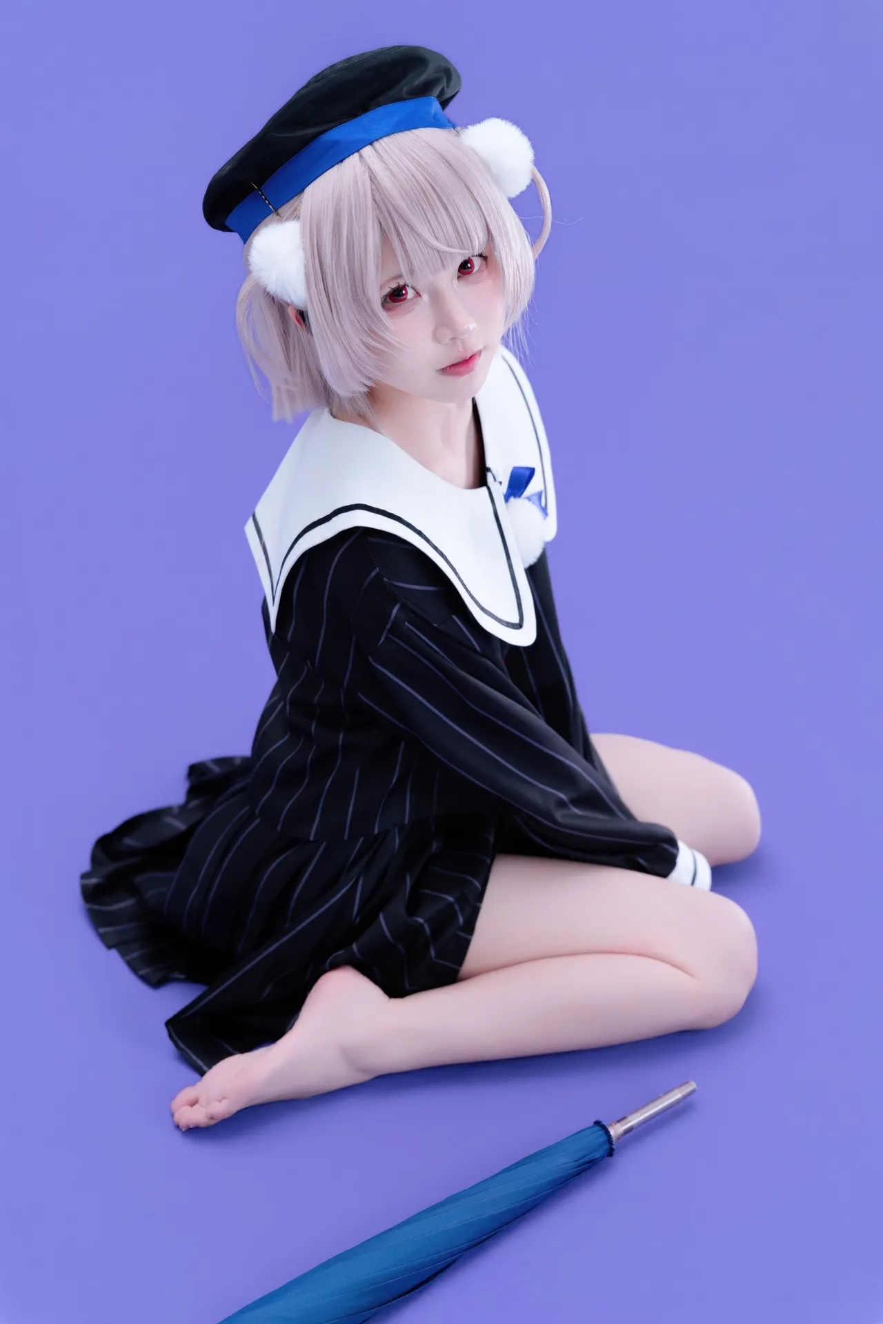 清水凪 - 时雨羽衣·FNEX同人雨衣 54P 438M-erohere50.webp