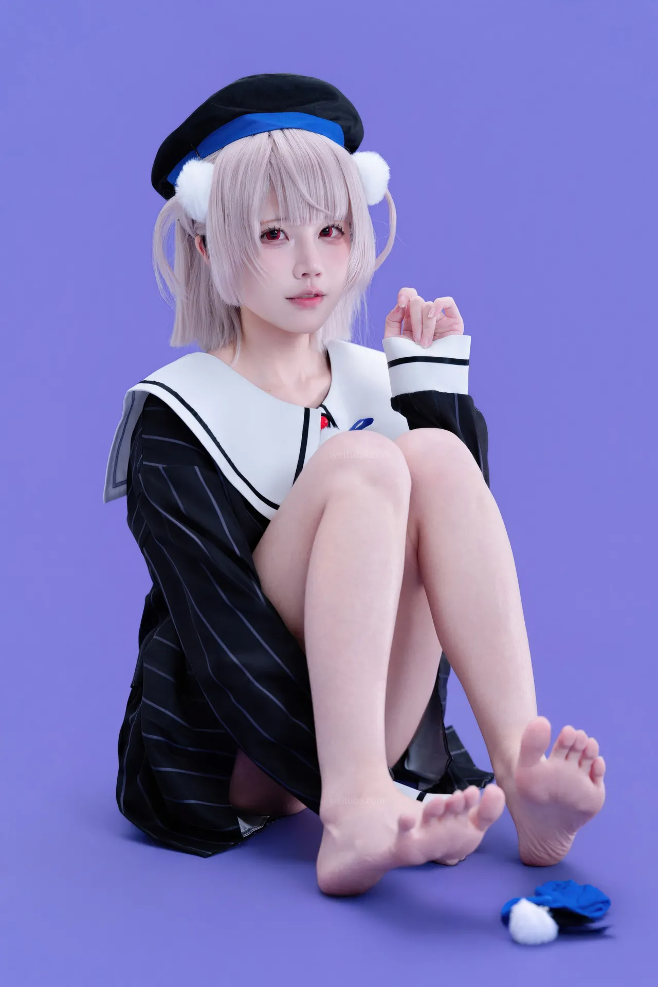 清水凪 - 时雨羽衣·FNEX同人雨衣 54P 438M-erohere53.webp
