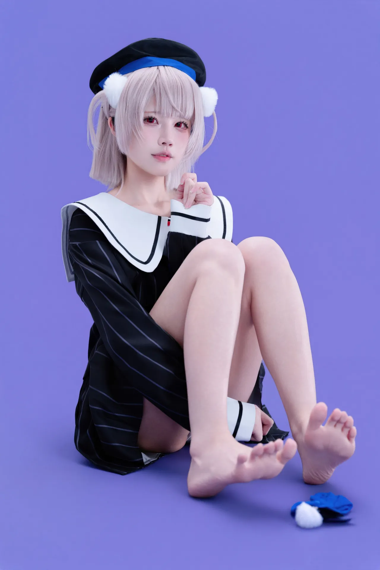 清水凪 - 时雨羽衣·FNEX同人雨衣 54P 438M-erohere54.webp