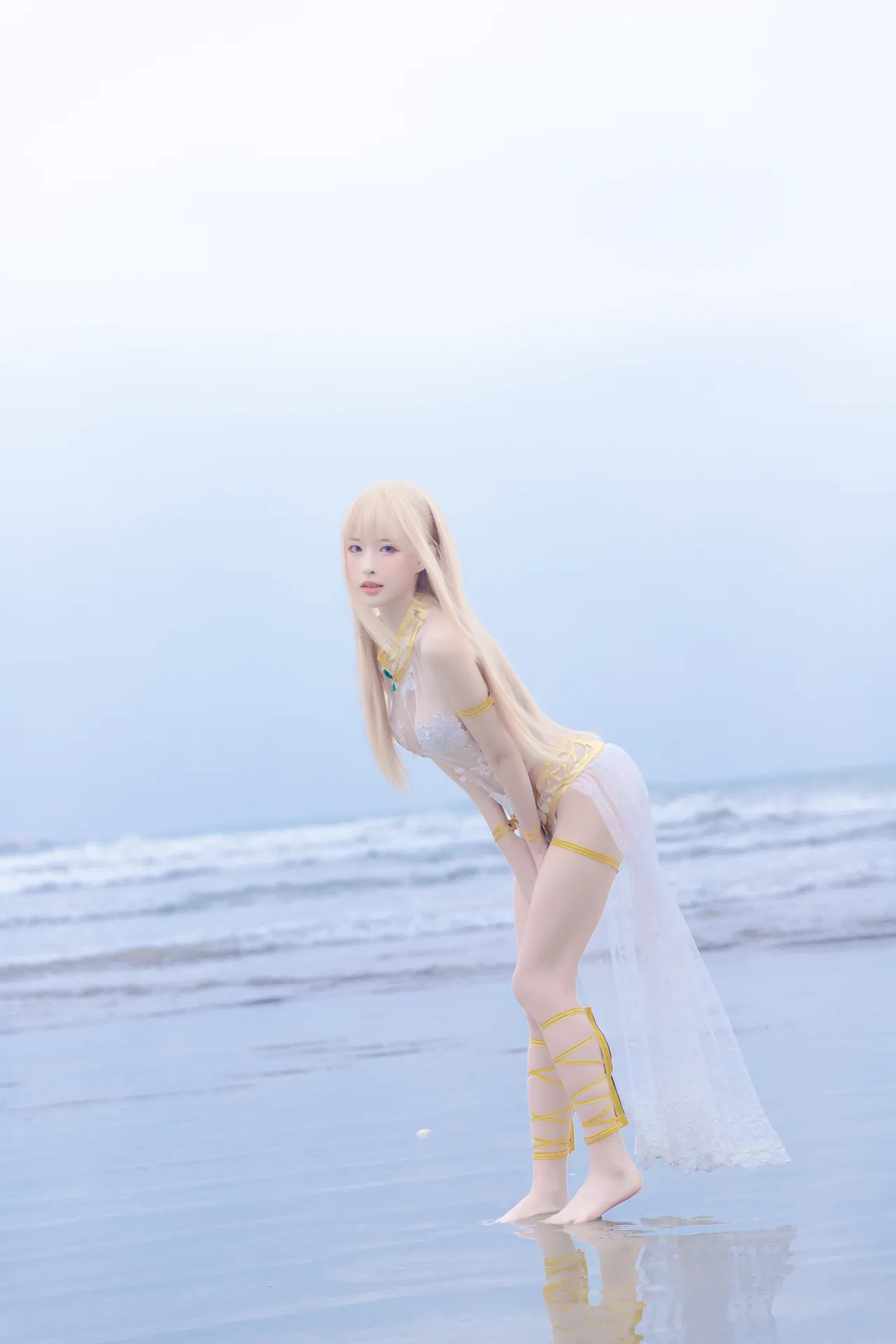 清水由乃 玛丽萝丝 白色泳衣(Dead or Alive)-erohere10.webp