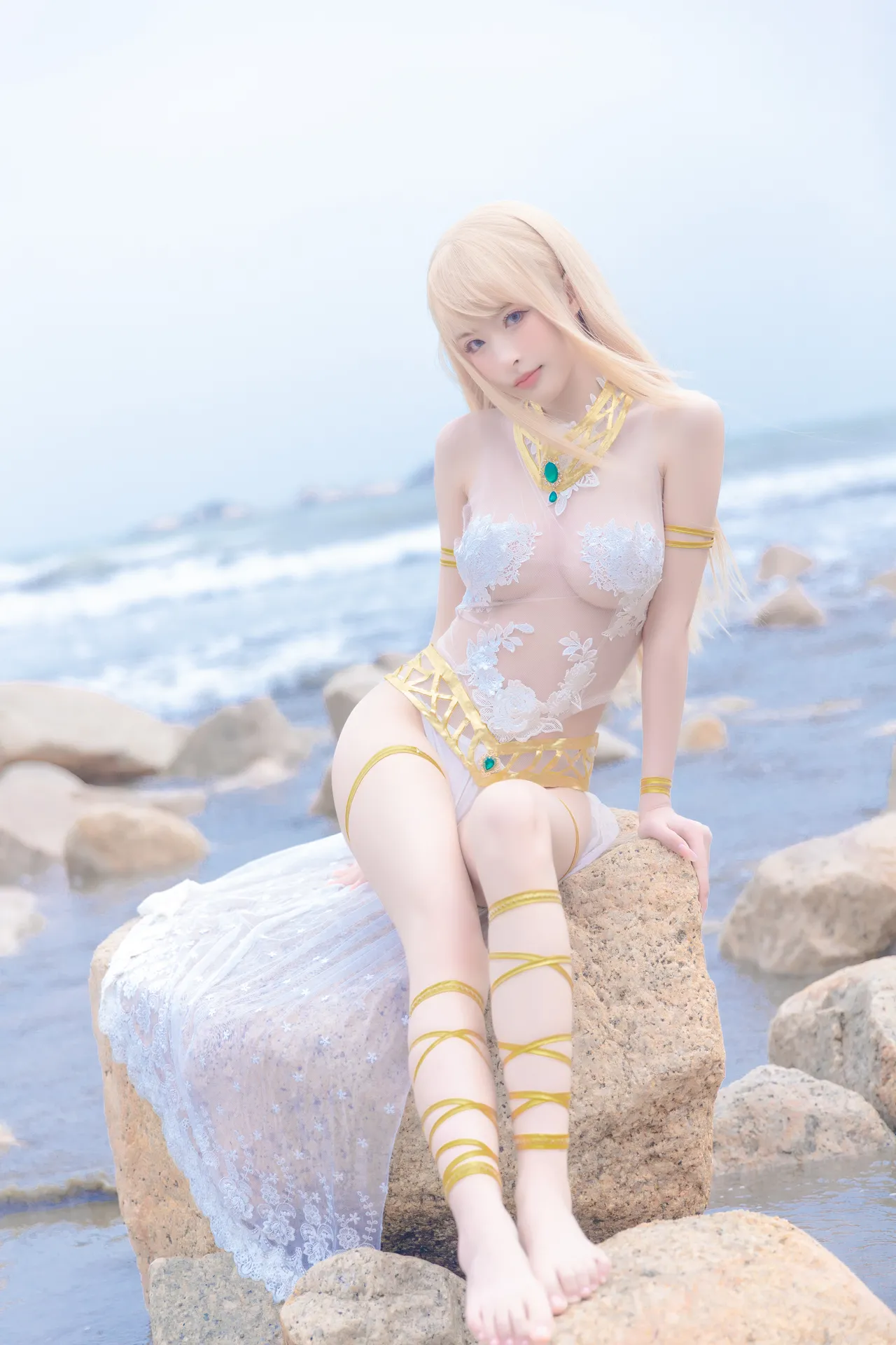清水由乃 玛丽萝丝 白色泳衣(Dead or Alive)-erohere21.webp