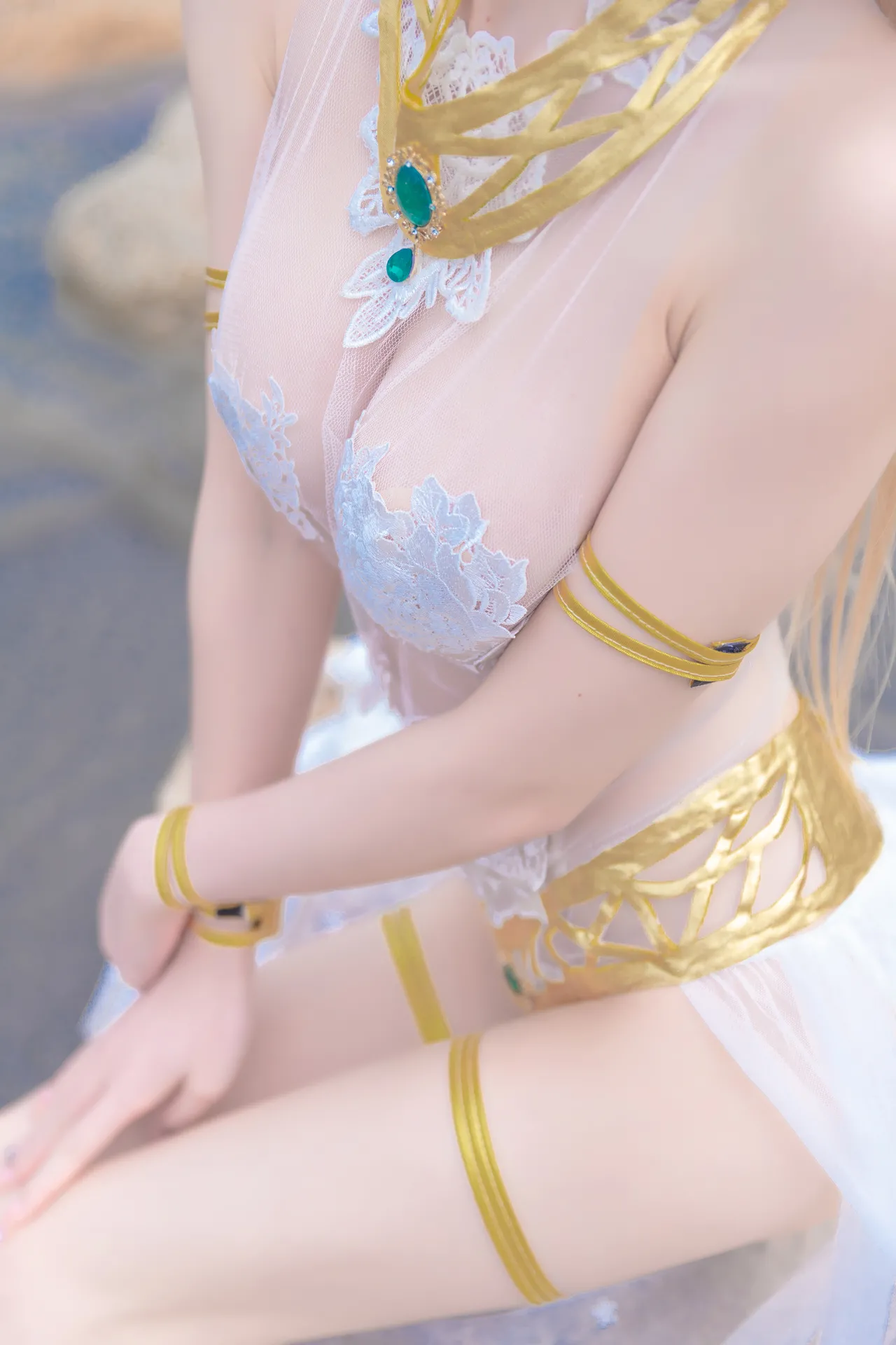 清水由乃 玛丽萝丝 白色泳衣(Dead or Alive)-erohere27.webp