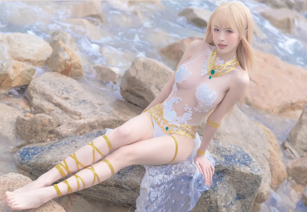 清水由乃 玛丽萝丝 白色泳衣(Dead or Alive)-erohere33.webp