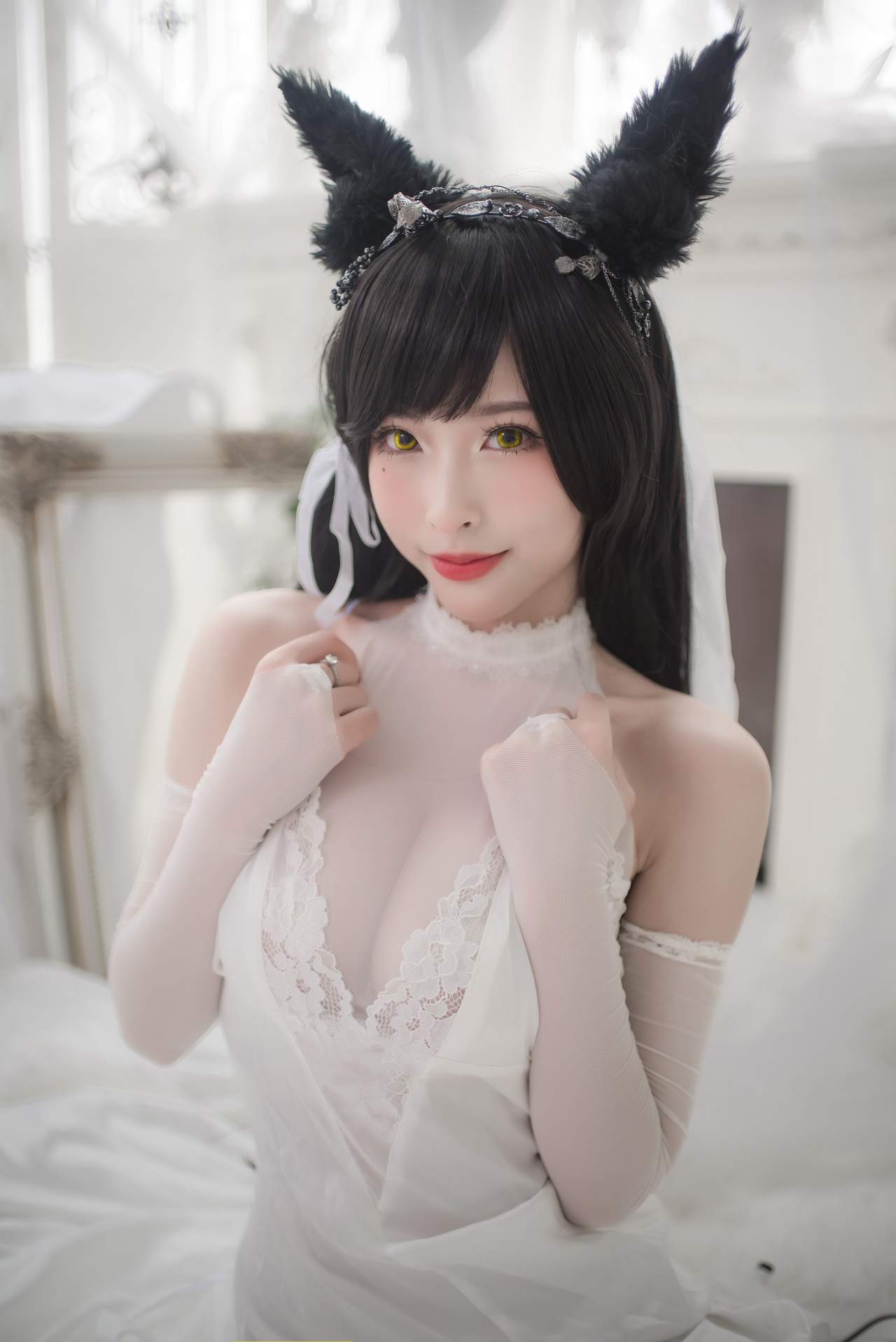 清水由乃 - 愛宕  (婚紗、泳裝Ver、兔女郎)-erohere18.jpg
