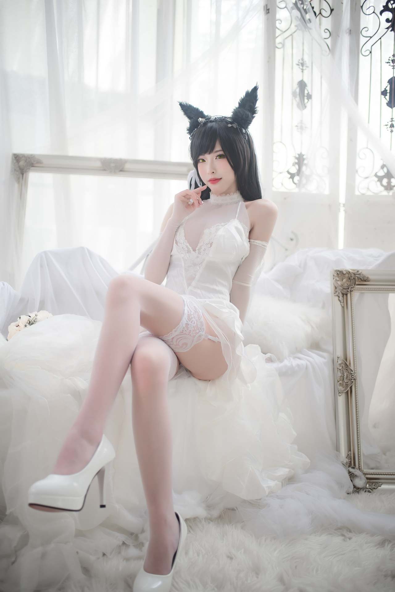 清水由乃 - 愛宕  (婚紗、泳裝Ver、兔女郎)-erohere21.jpg