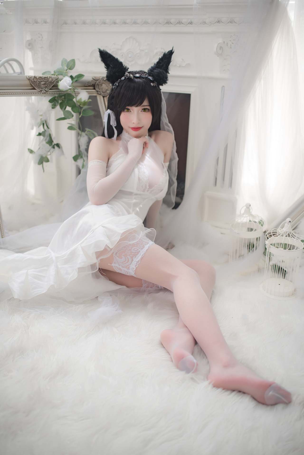 清水由乃 - 愛宕  (婚紗、泳裝Ver、兔女郎)-erohere34.jpg