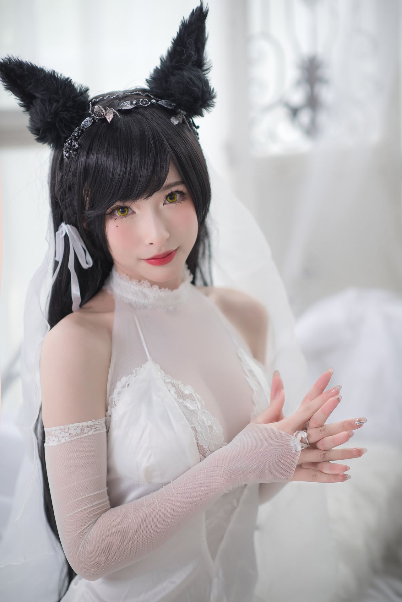 清水由乃 - 愛宕  (婚紗、泳裝Ver、兔女郎)-erohere5.jpg