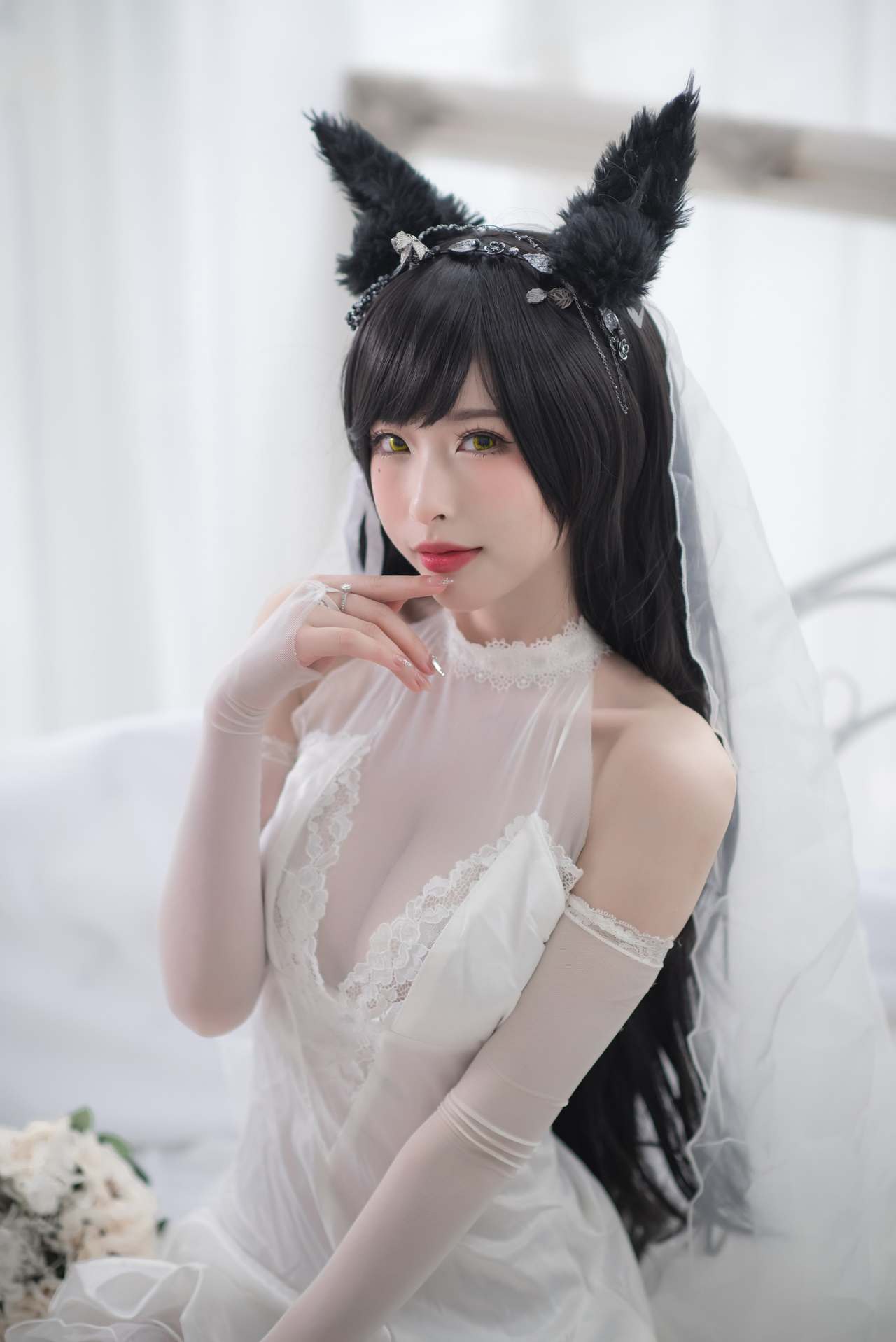 清水由乃 - 愛宕  (婚紗、泳裝Ver、兔女郎)-erohere6.jpg