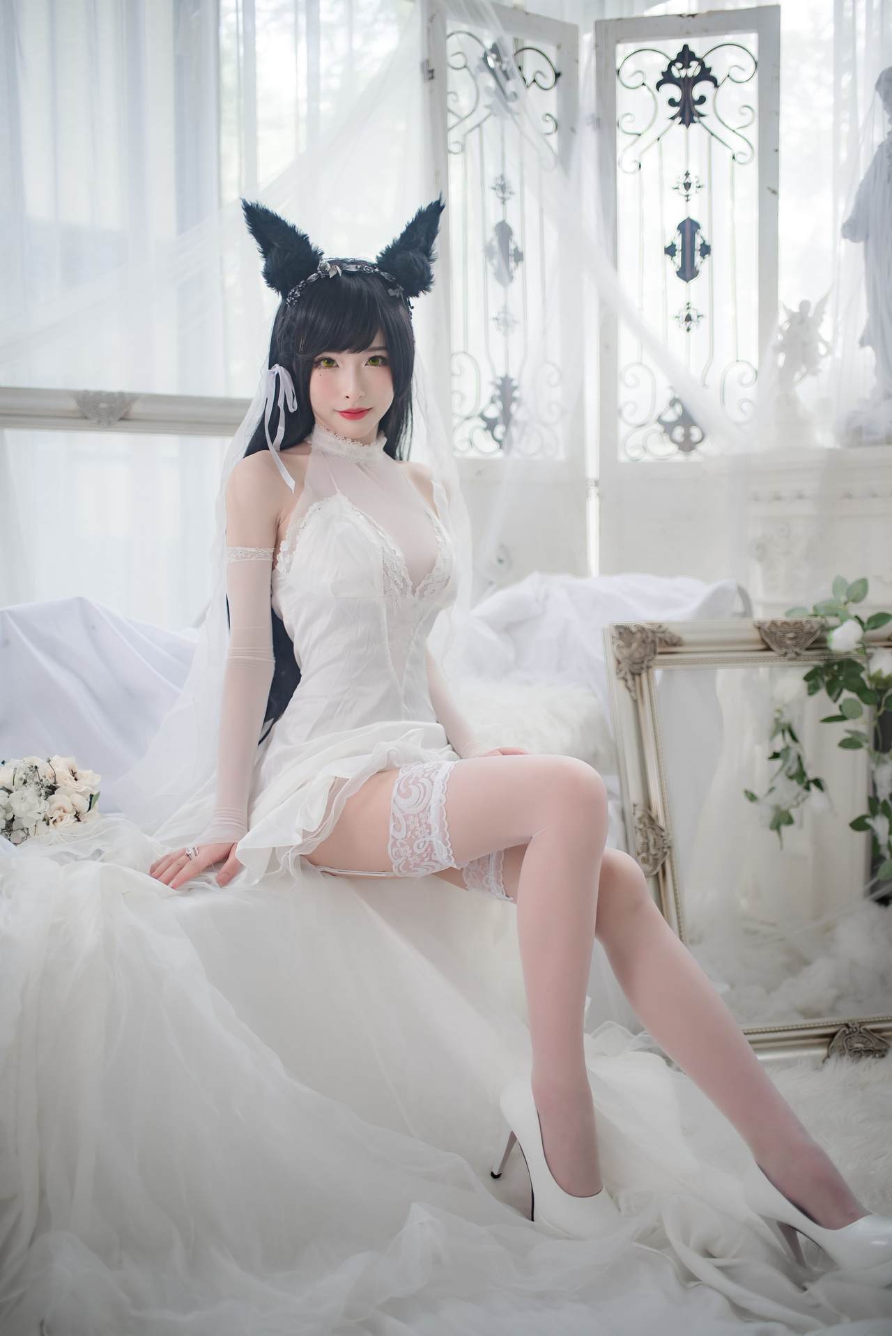 清水由乃 - 愛宕  (婚紗、泳裝Ver、兔女郎)-erohere7.jpg